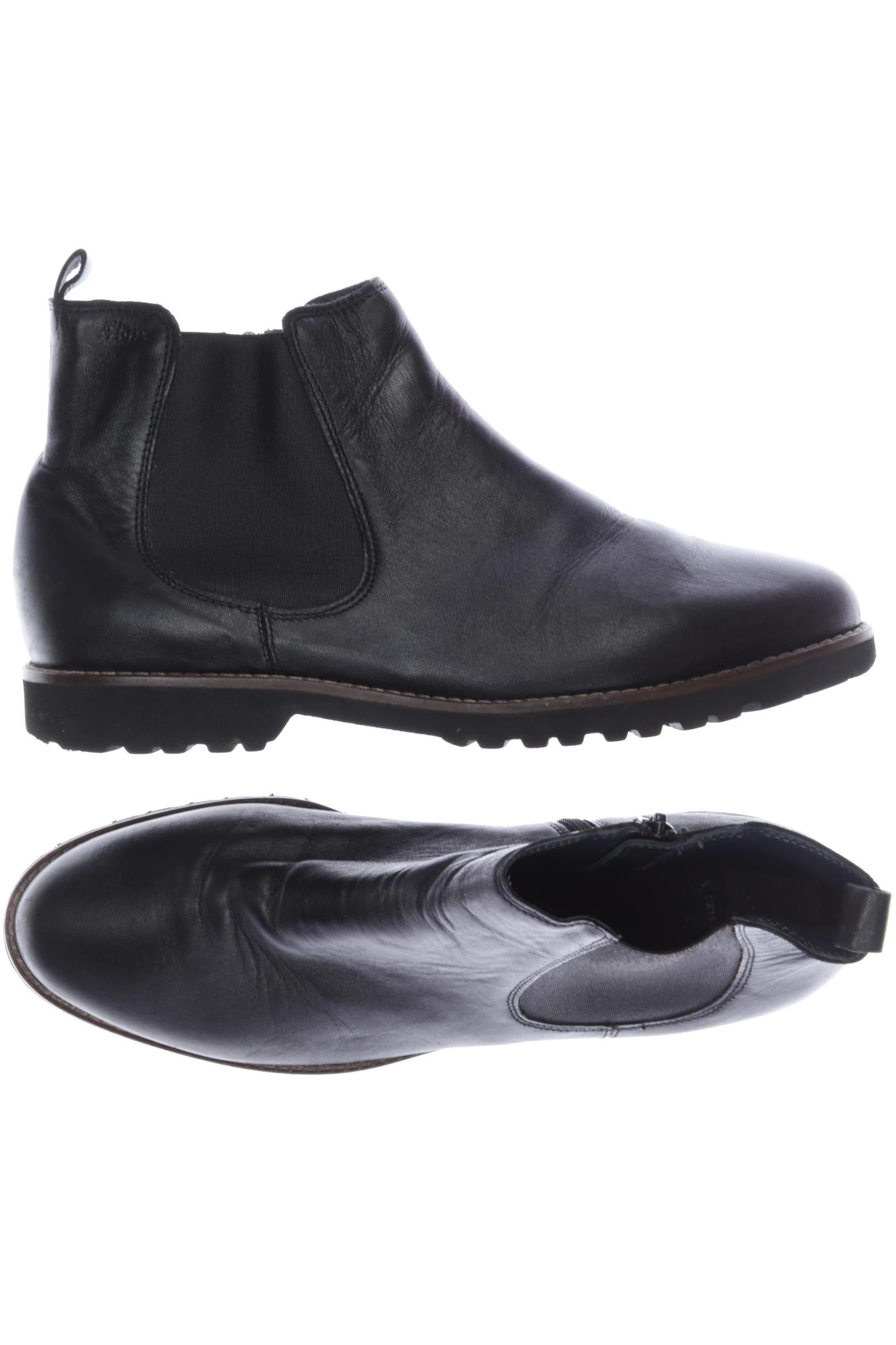 

Sioux Damen Stiefelette, schwarz, Gr. 8.5