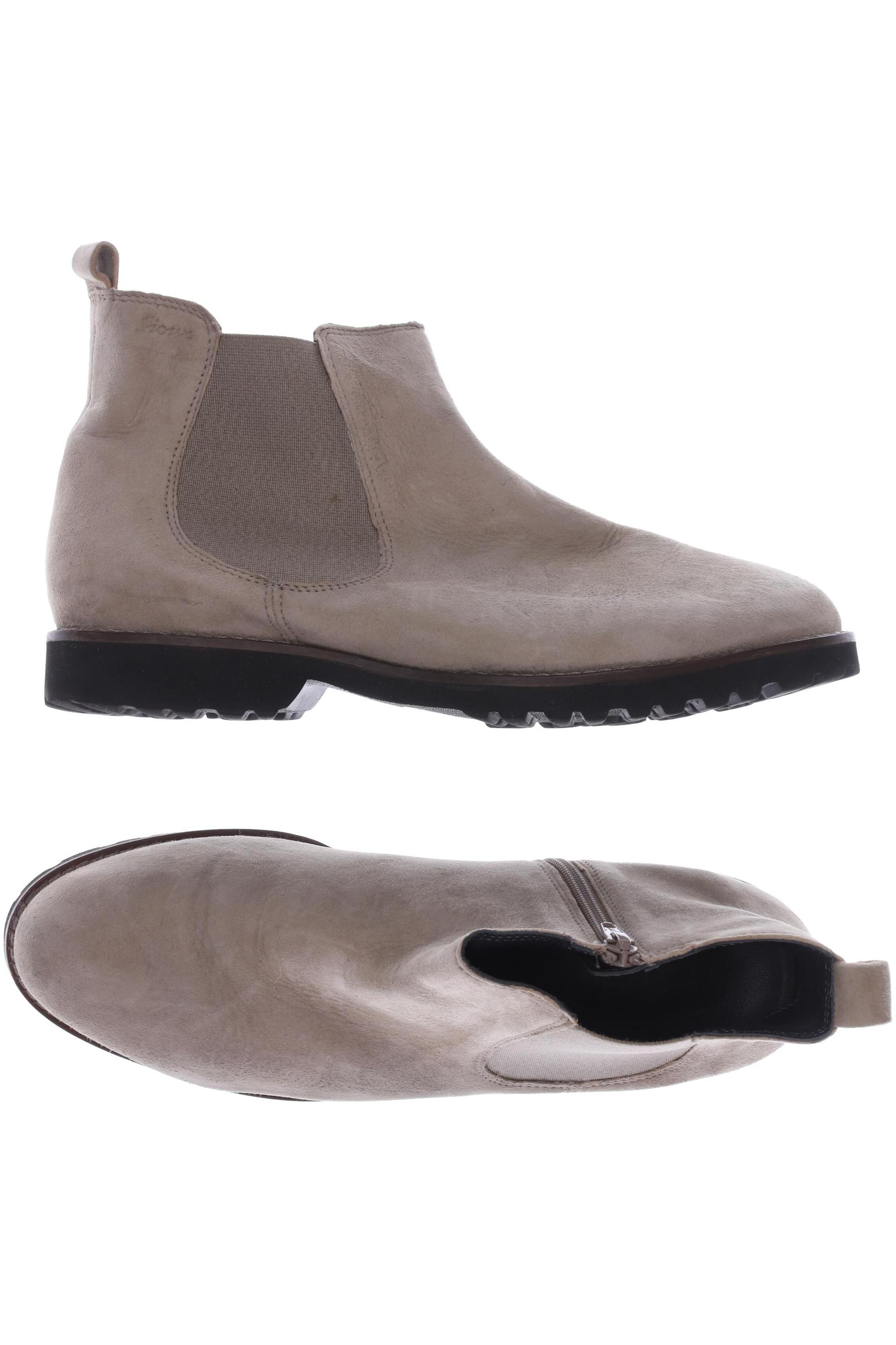 

Sioux Damen Stiefelette, beige, Gr. 7.5