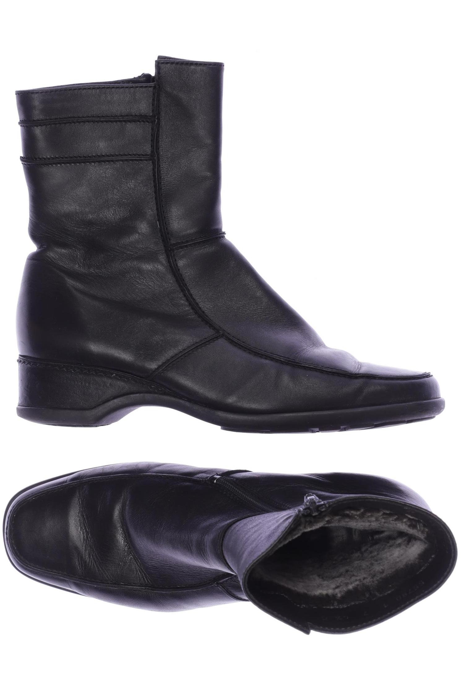 

Sioux Damen Stiefelette, schwarz, Gr. 4.5