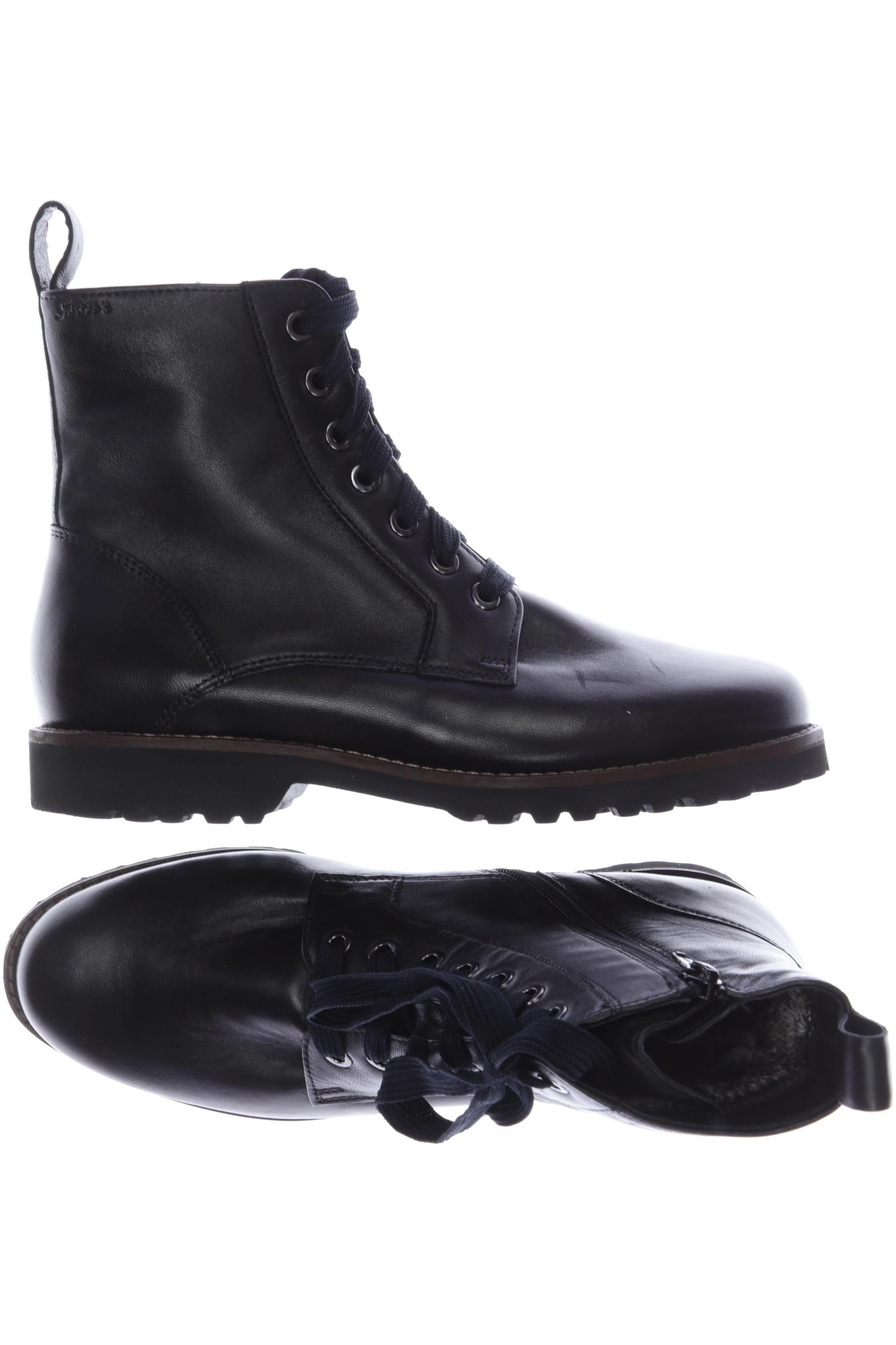 

Sioux Damen Stiefelette, schwarz, Gr. 4