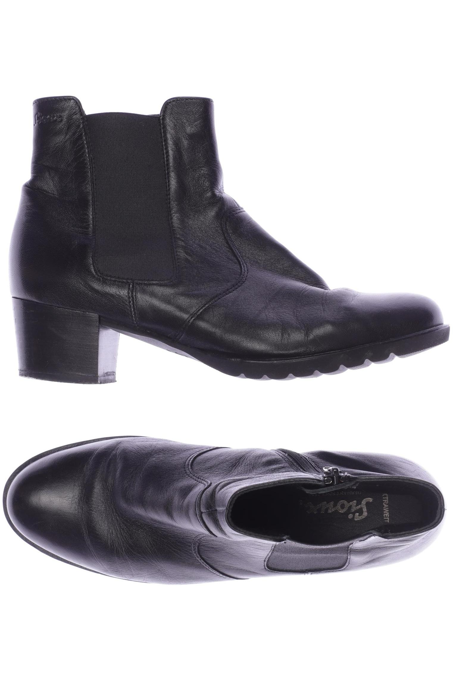 

Sioux Damen Stiefelette, schwarz