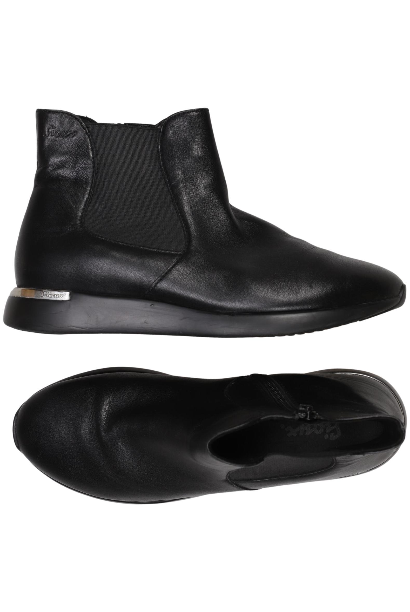 

Sioux Damen Stiefelette, schwarz, Gr. 5.5