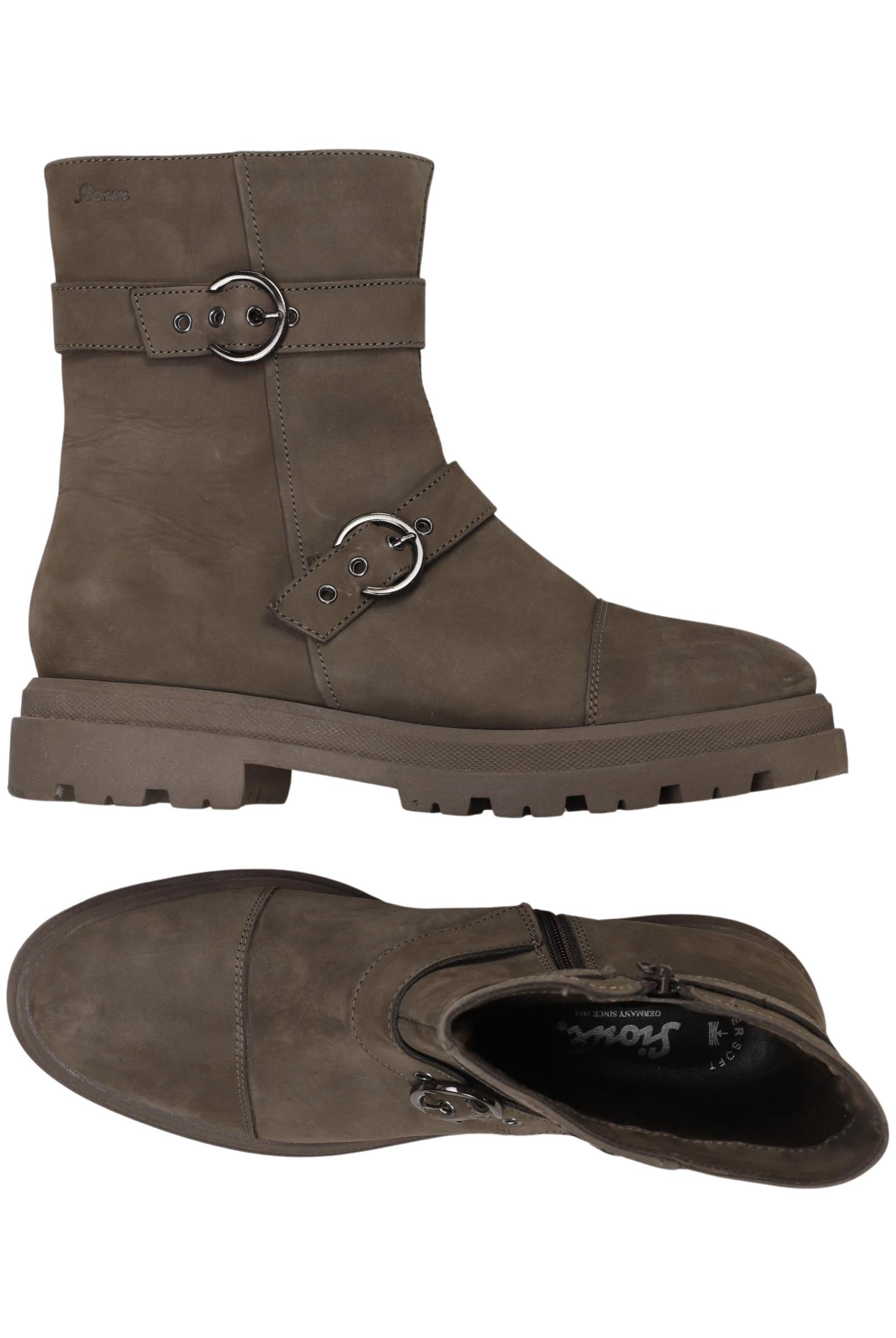 

Sioux Damen Stiefelette, braun, Gr. 41