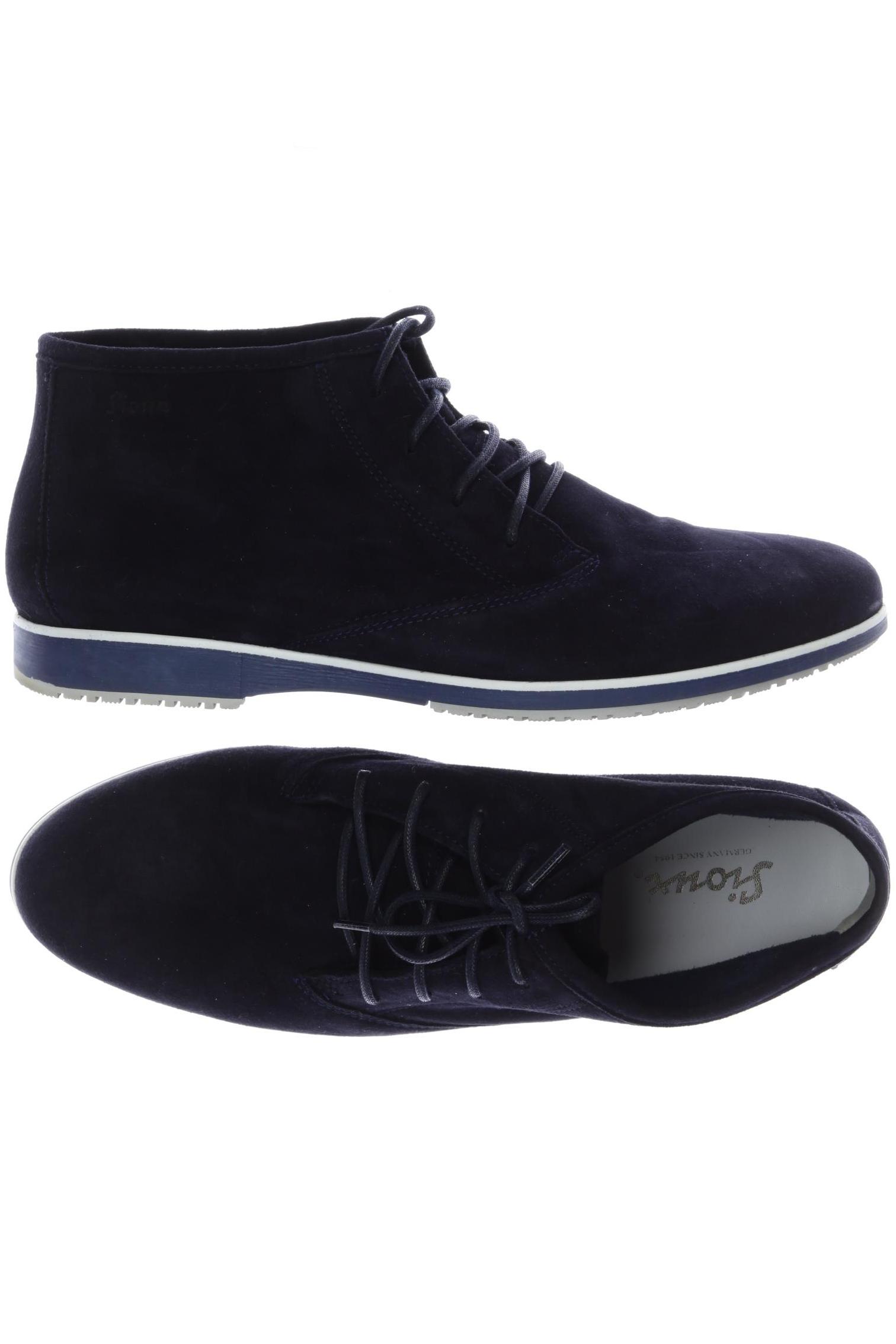 

Sioux Damen Stiefelette, marineblau, Gr. 6