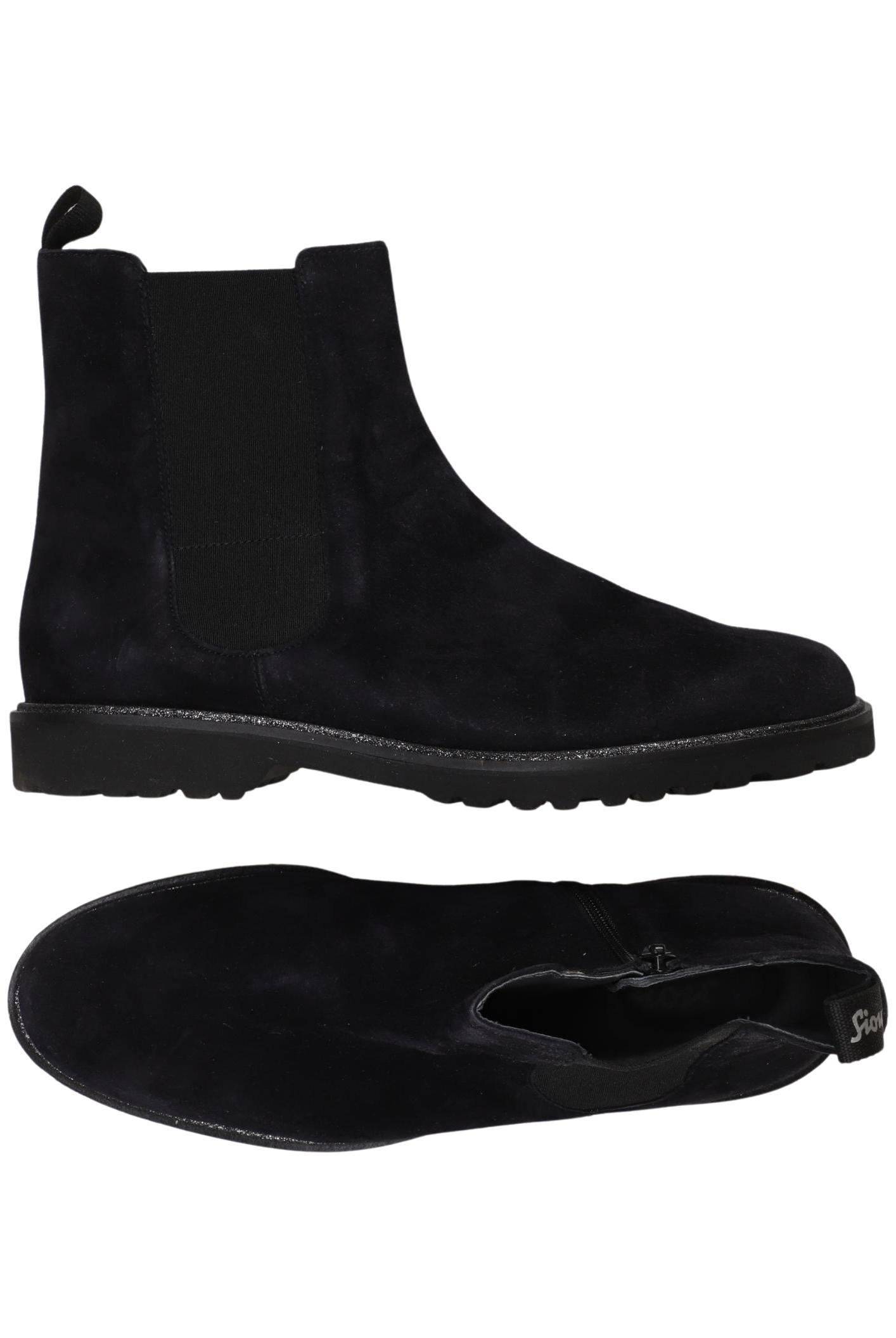 

Sioux Damen Stiefelette, schwarz, Gr. 8.5