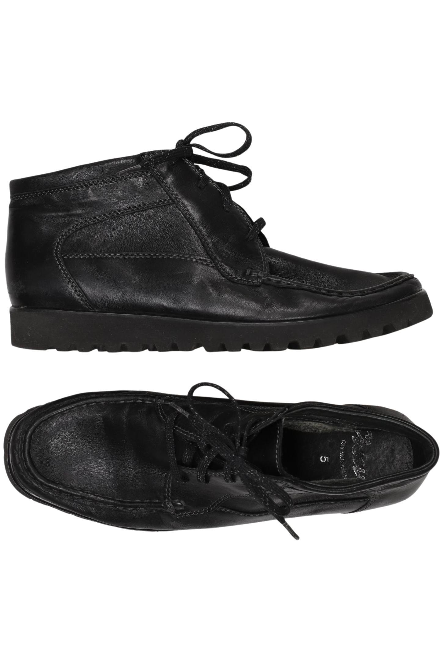 

Sioux Damen Stiefelette, schwarz, Gr. 5