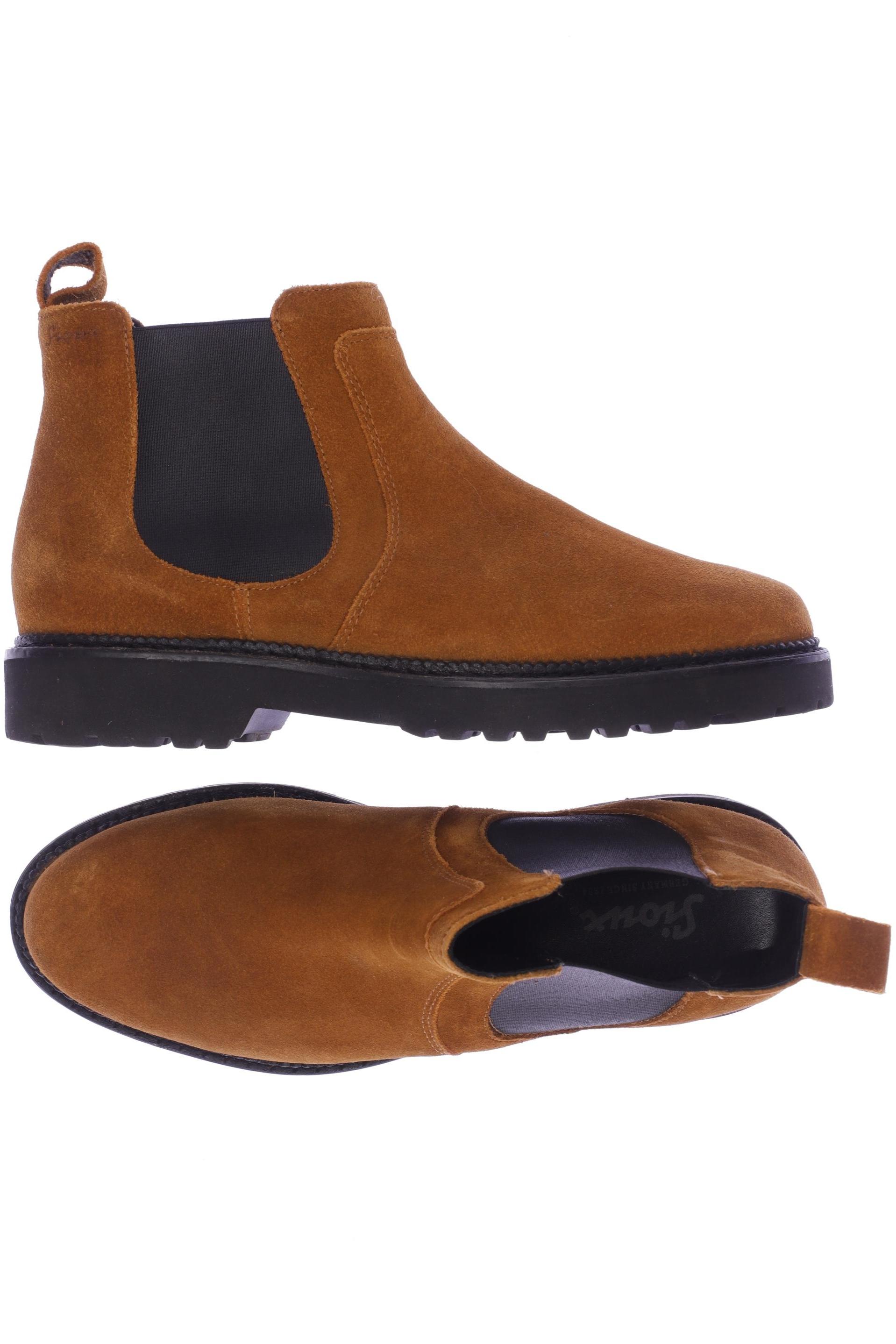 

Sioux Damen Stiefelette, braun, Gr. 5