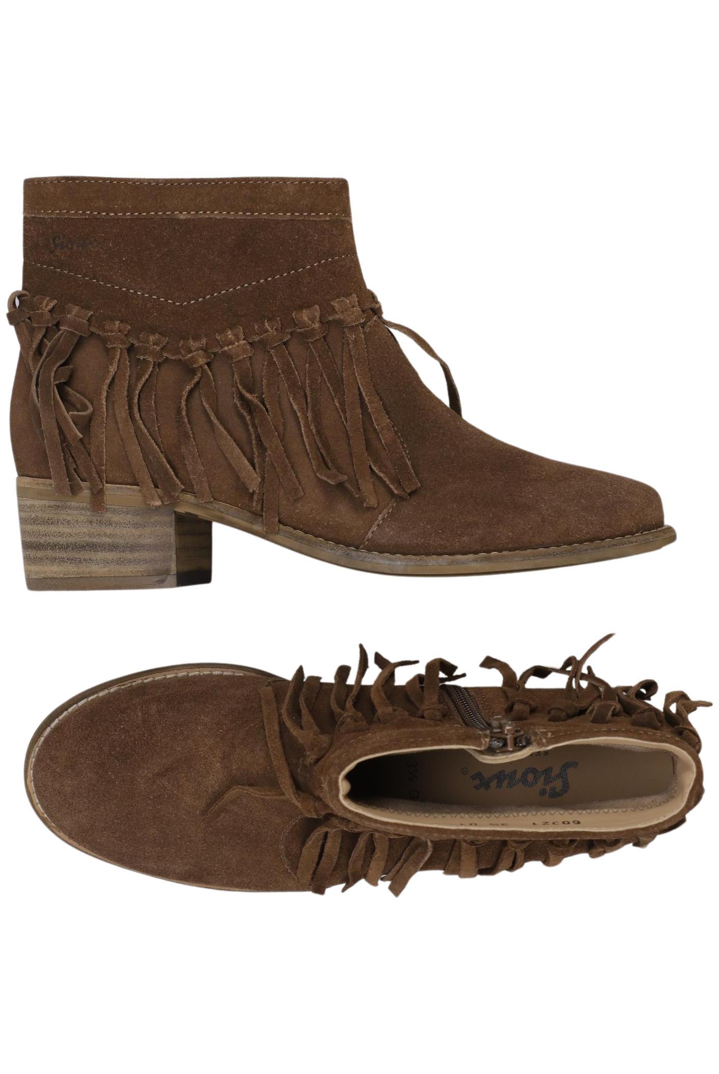 

Sioux Damen Stiefelette, braun, Gr. 3.5