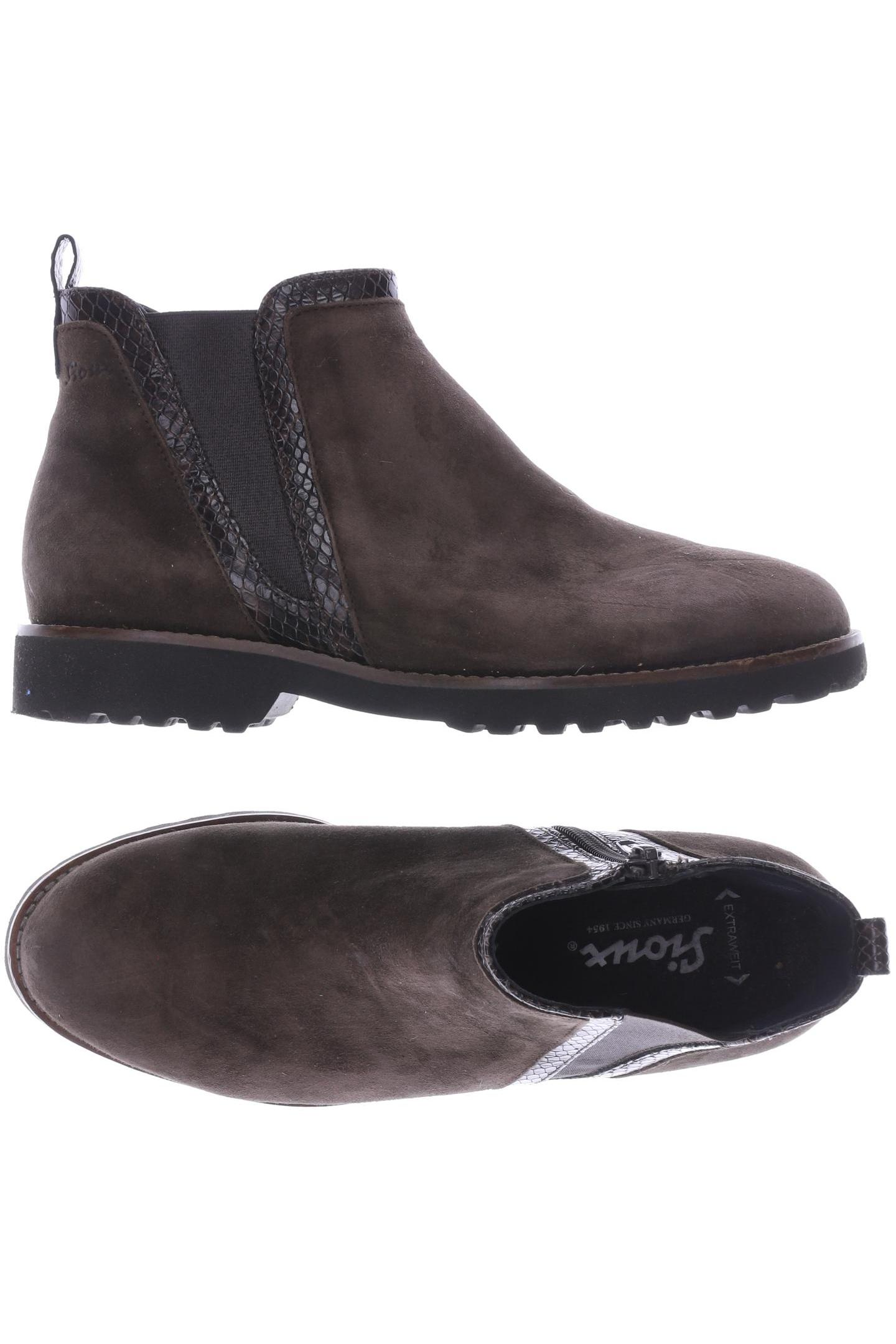 

Sioux Damen Stiefelette, braun