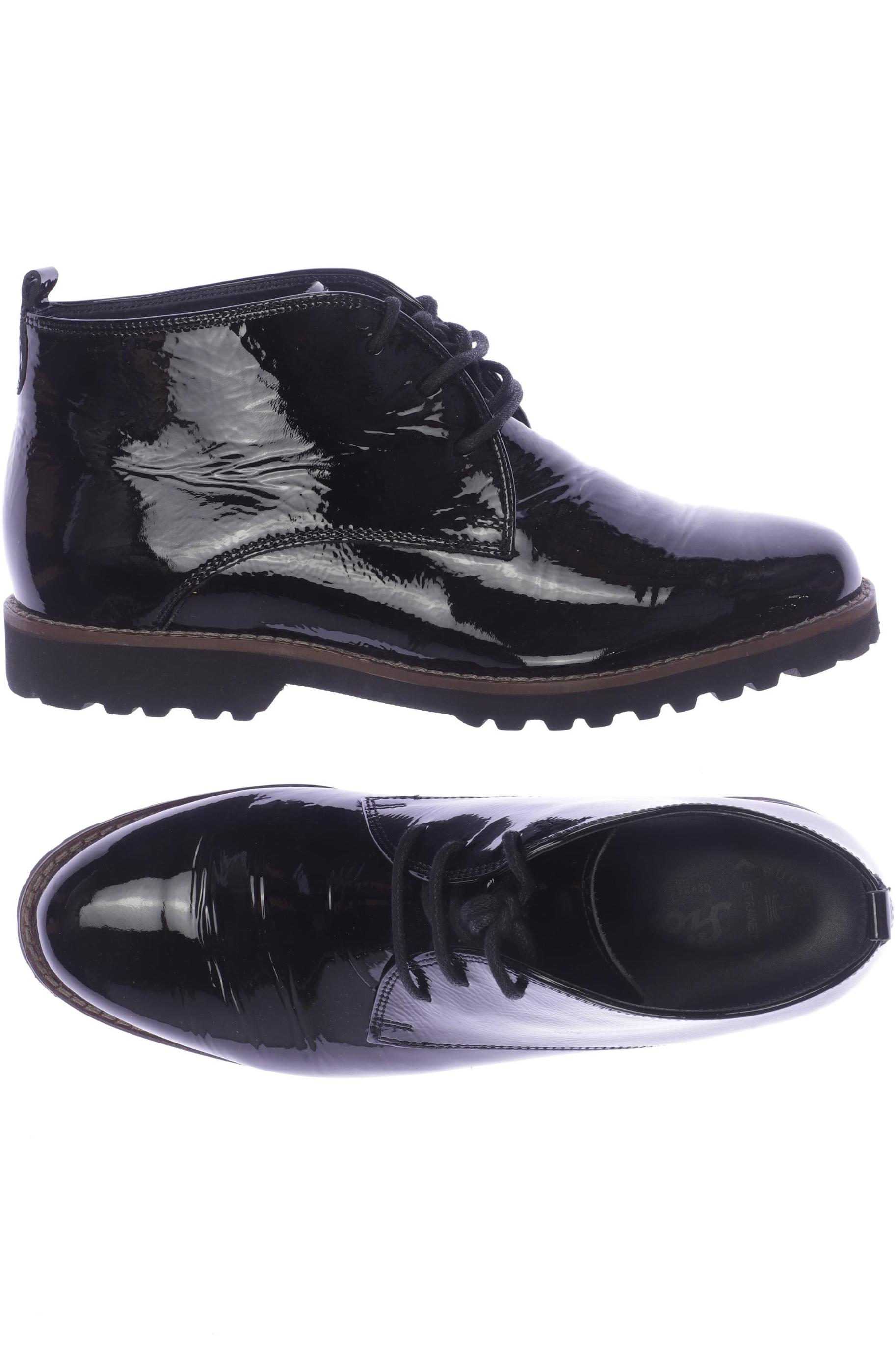 

Sioux Damen Stiefelette, schwarz, Gr. 5.5