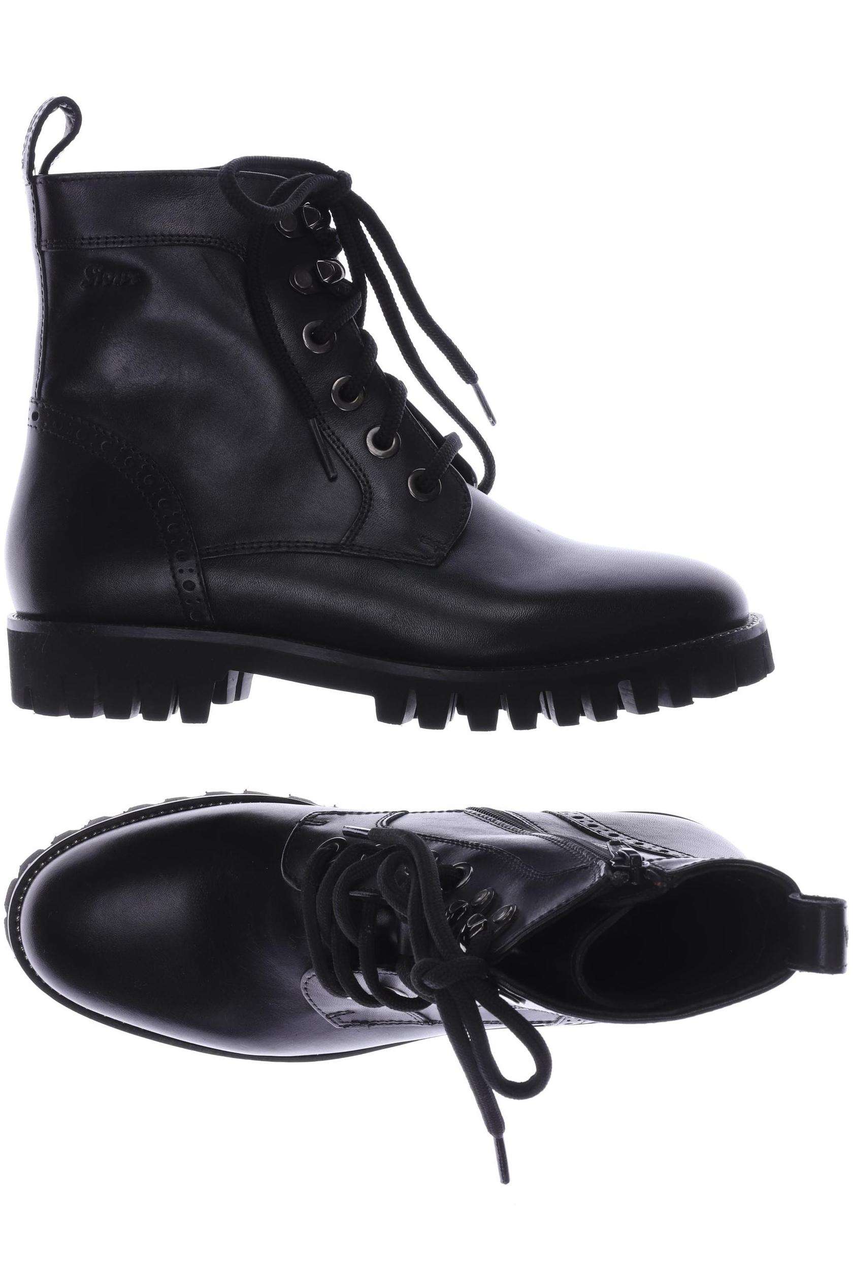 

Sioux Damen Stiefelette, schwarz