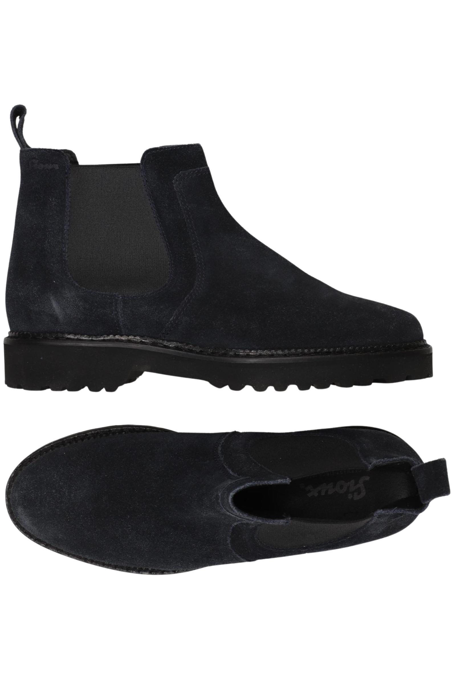 

Sioux Damen Stiefelette, marineblau, Gr. 5