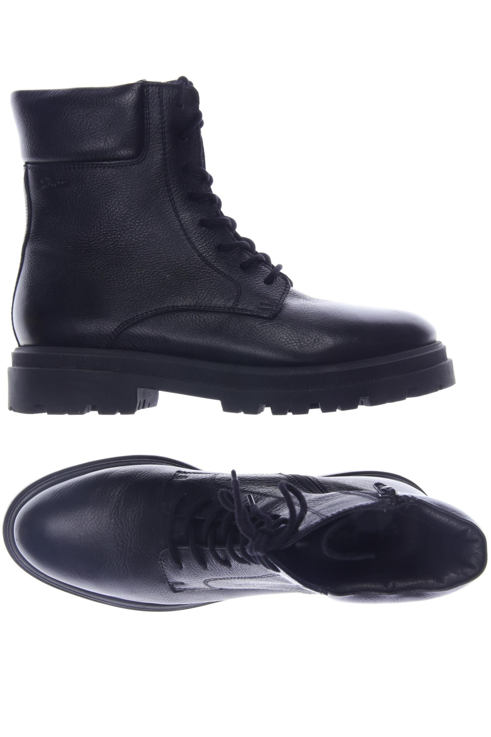 

Sioux Damen Stiefelette, schwarz