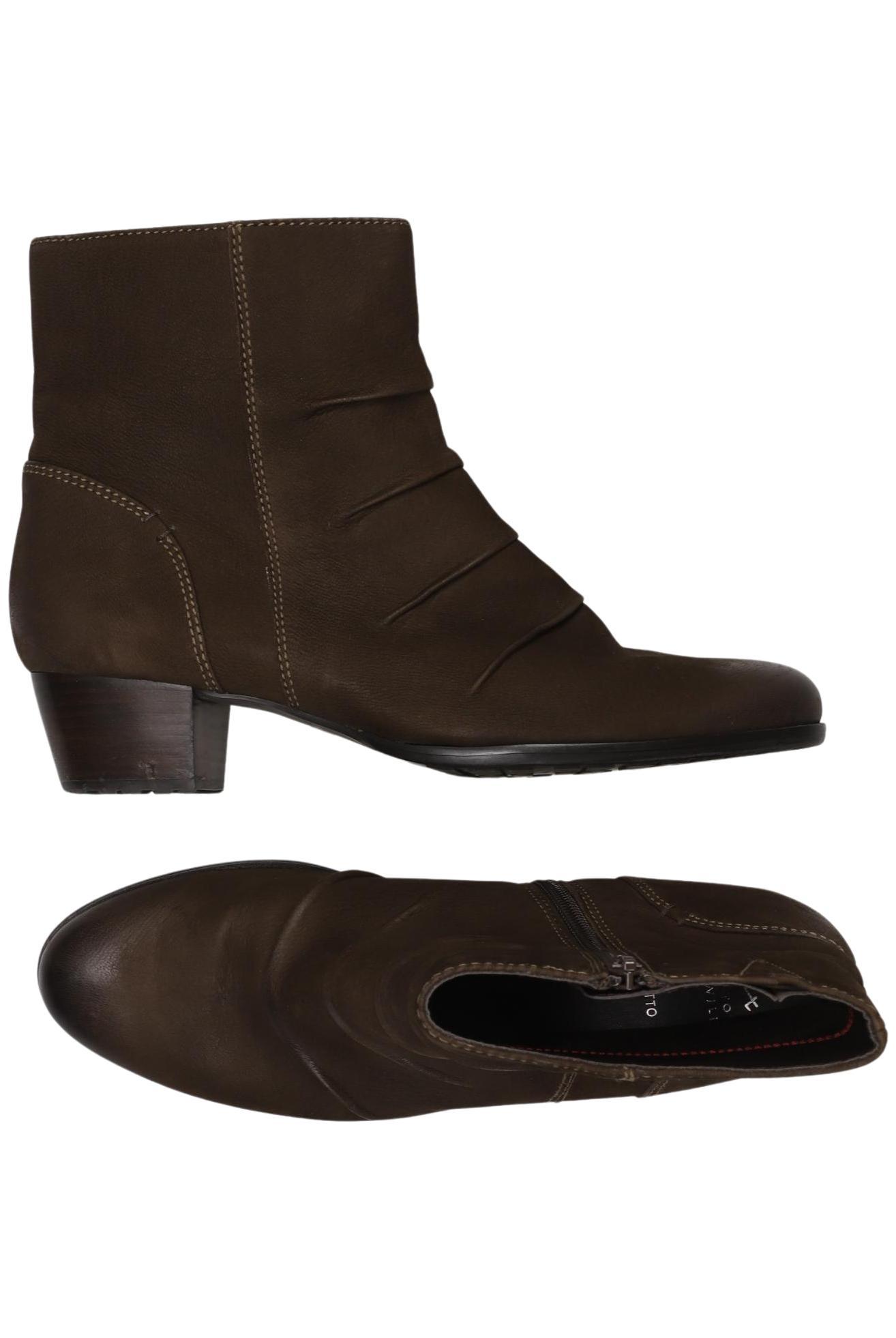

Sioux Damen Stiefelette, braun, Gr. 7