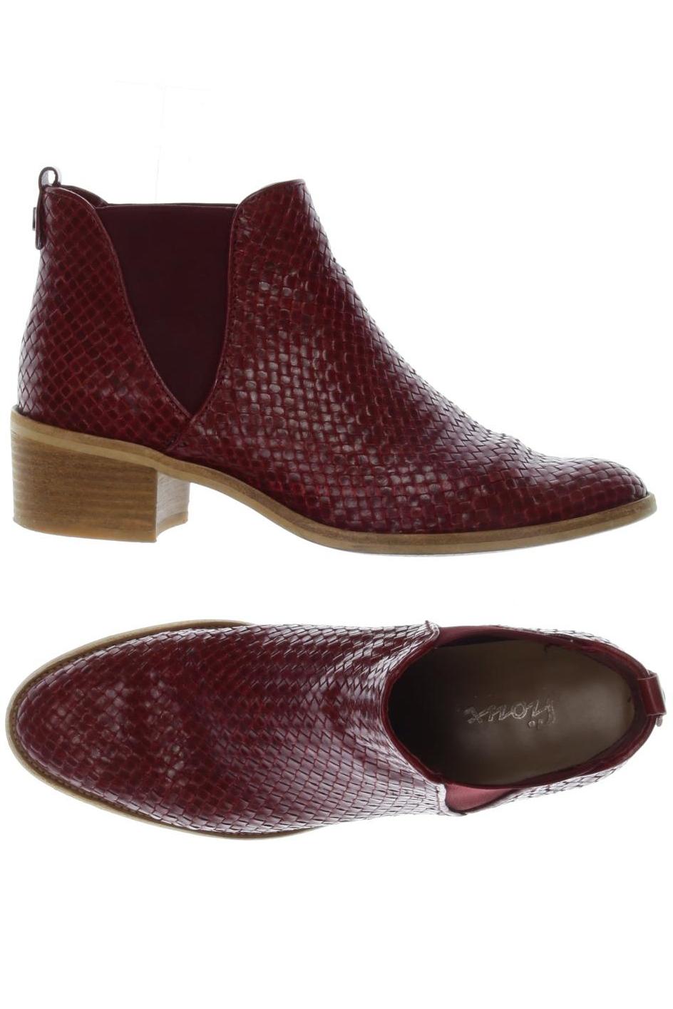 

Sioux Damen Stiefelette, rot, Gr. 5