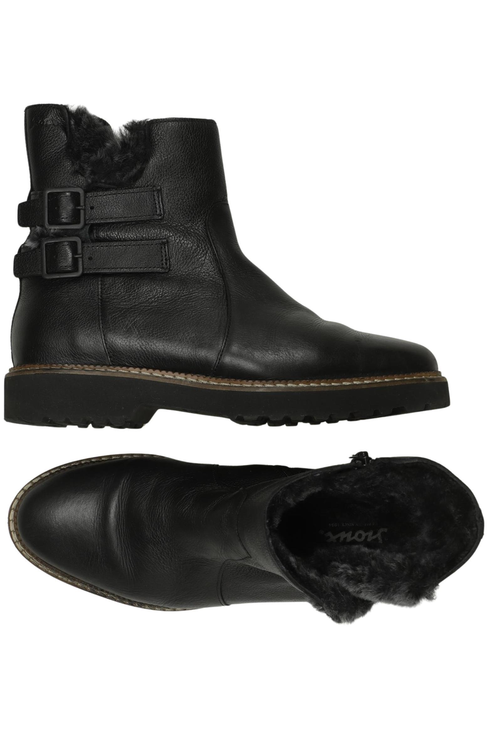 

Sioux Damen Stiefelette, schwarz, Gr. 7