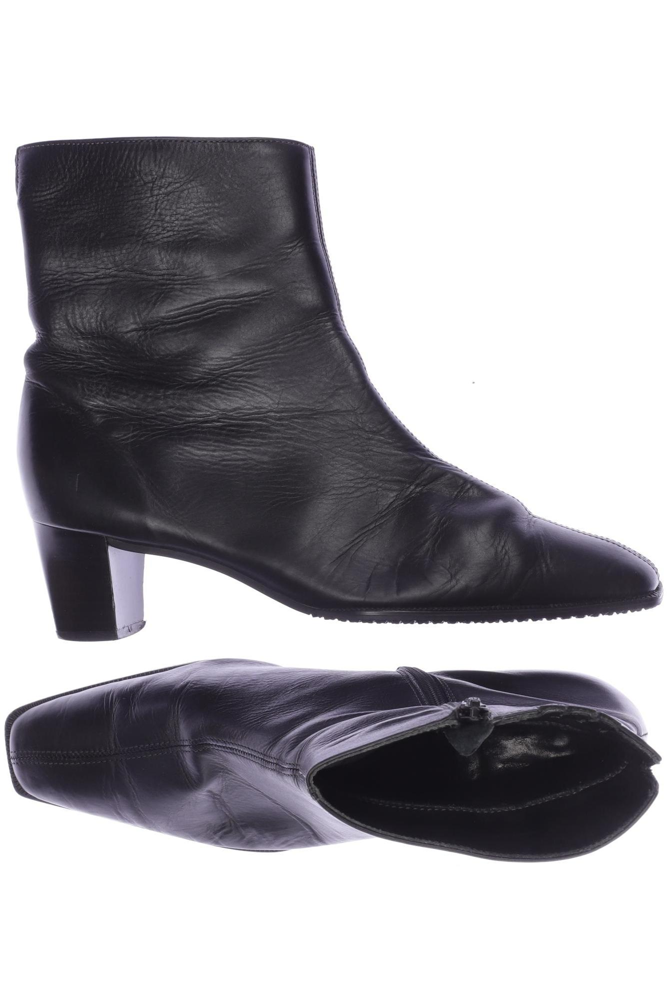 

Sioux Damen Stiefelette, schwarz