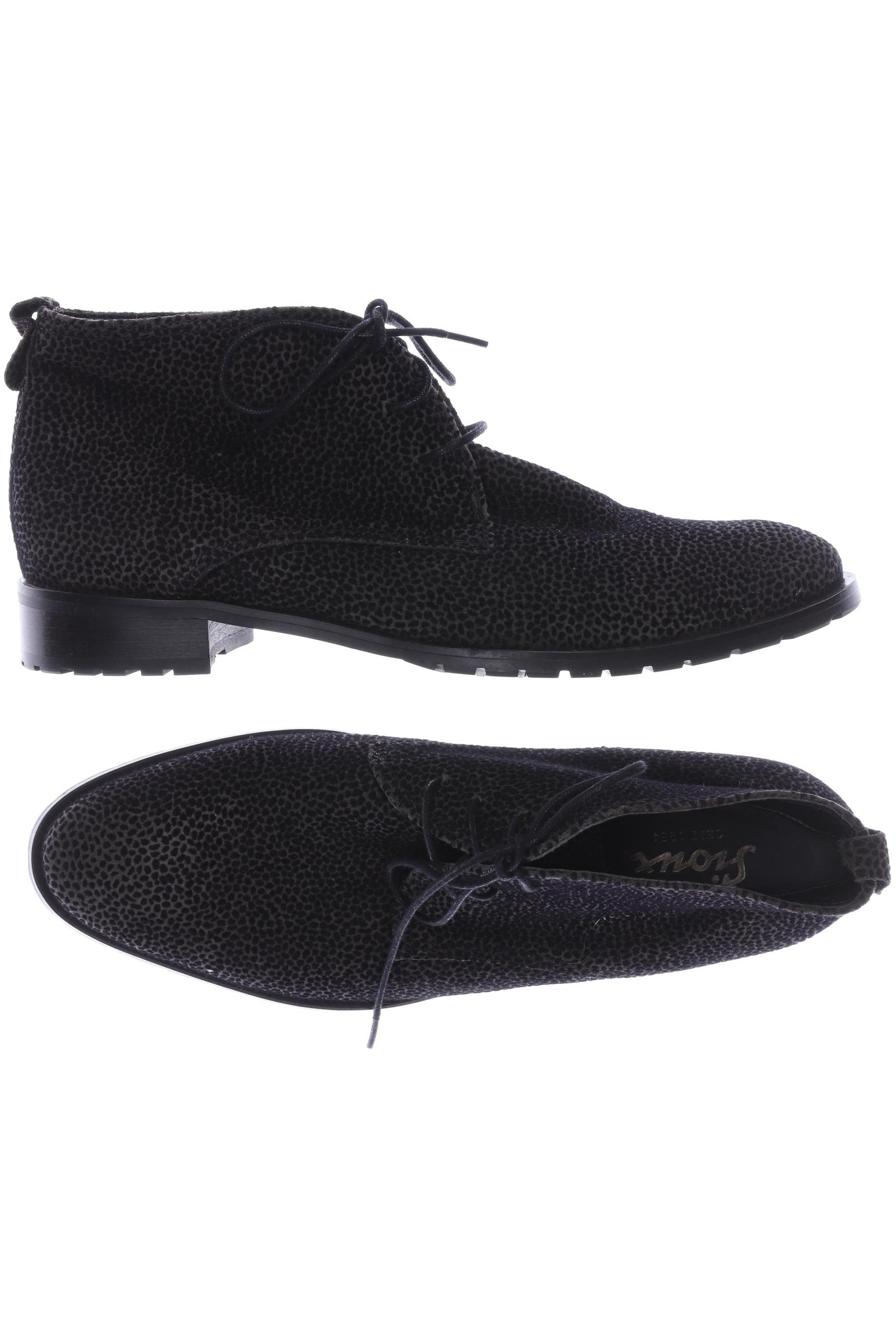 

Sioux Damen Stiefelette, schwarz, Gr. 5