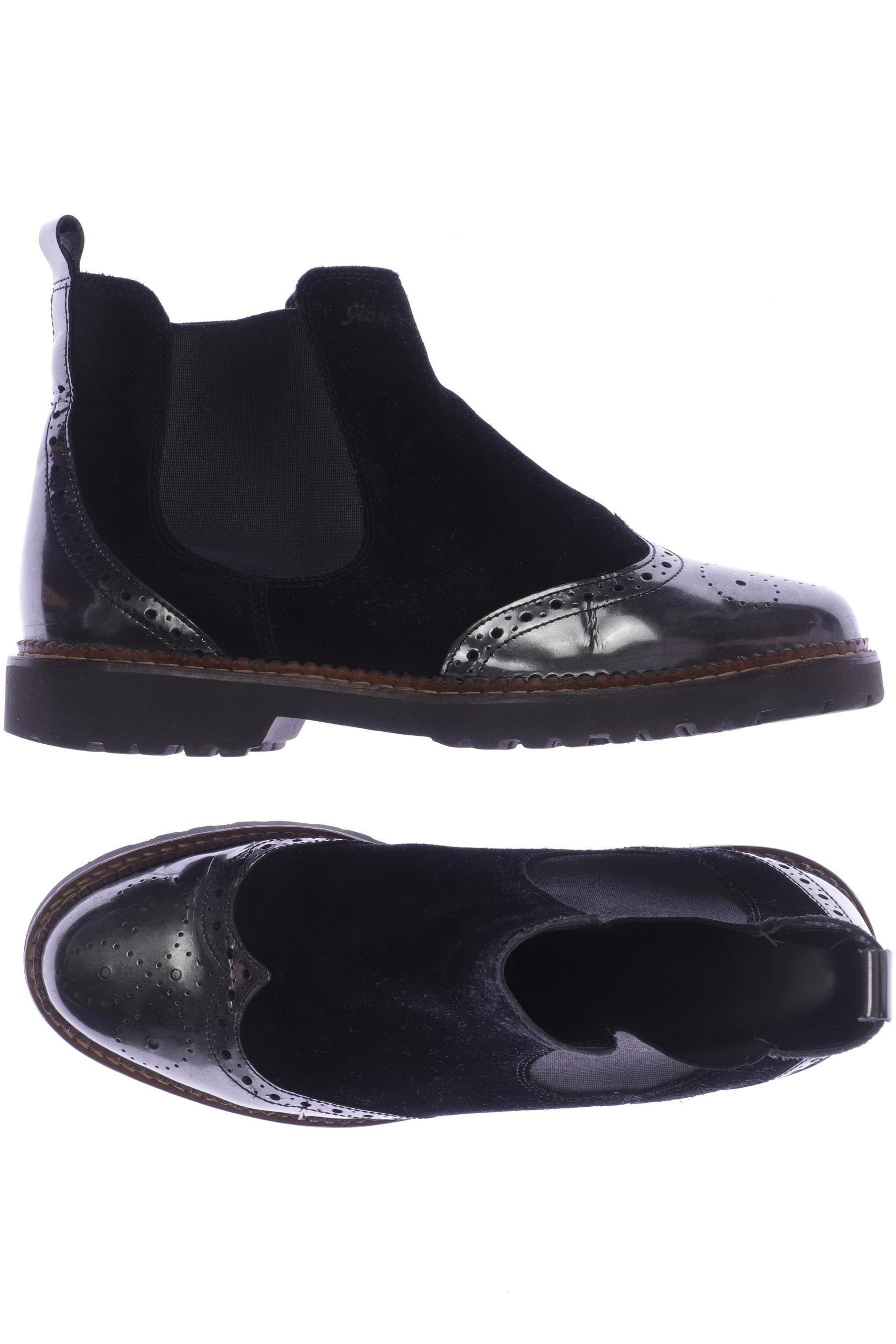 

Sioux Damen Stiefelette, schwarz, Gr. 5