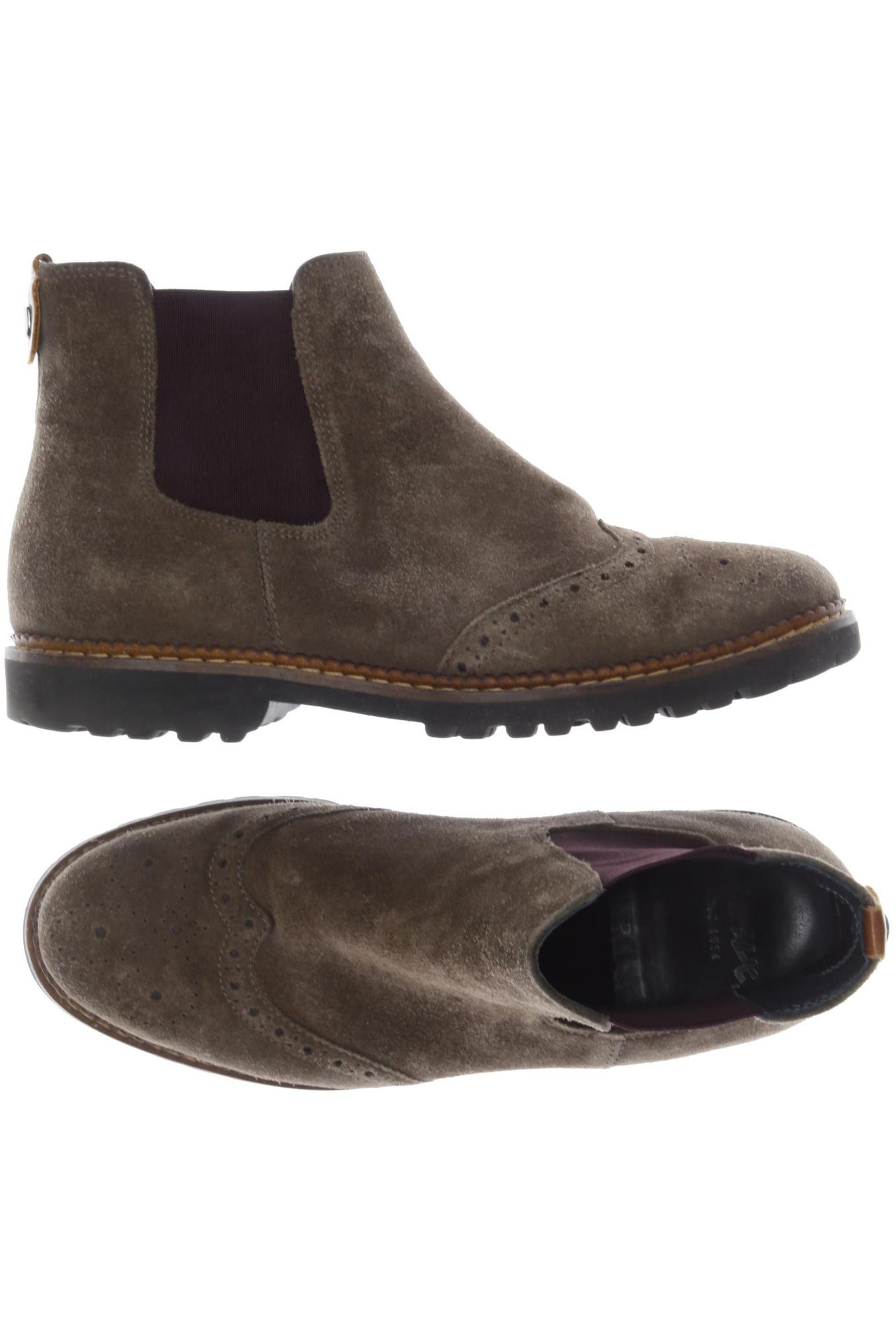 

Sioux Damen Stiefelette, braun, Gr. 5