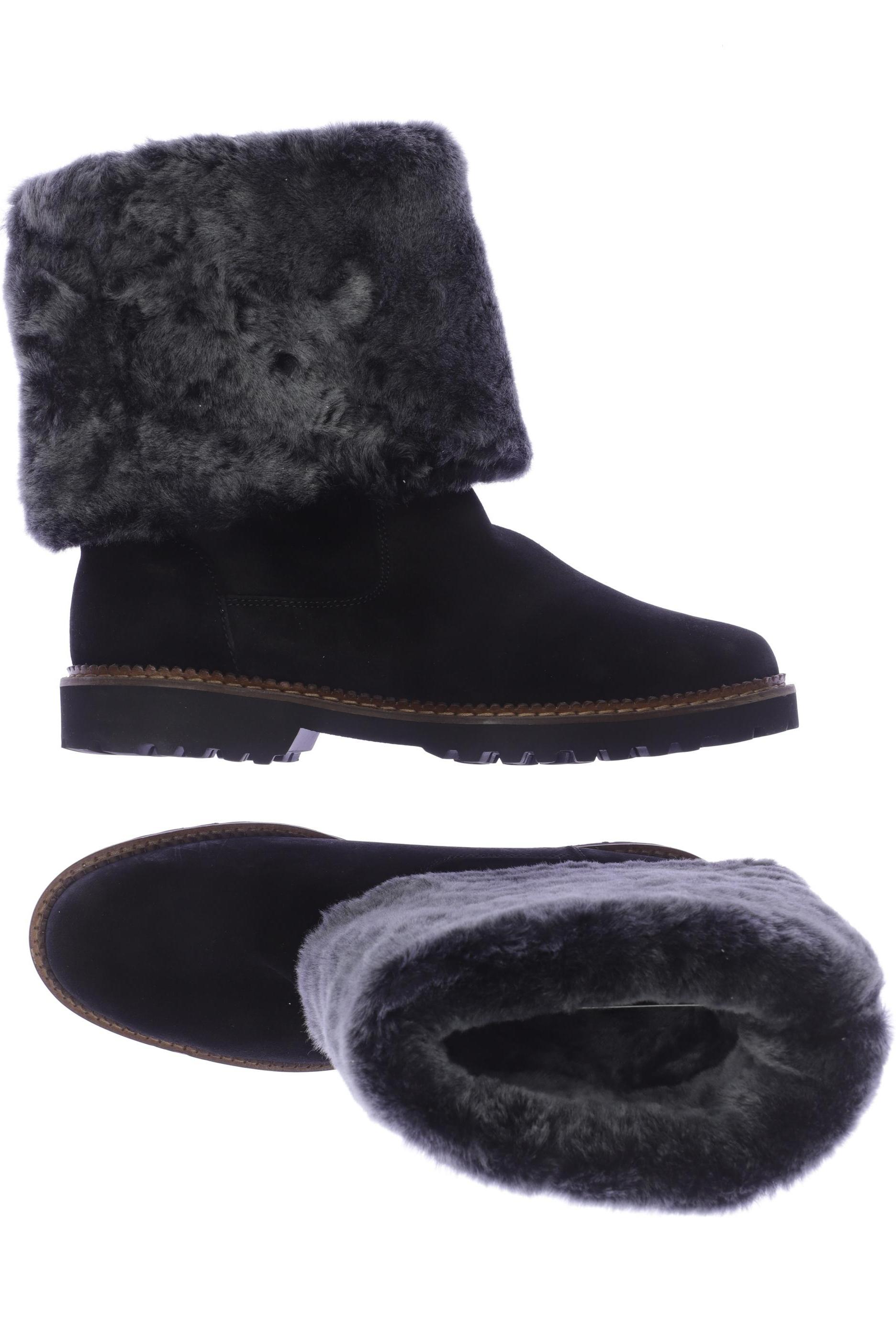 

Sioux Damen Stiefelette, schwarz, Gr. 6.5