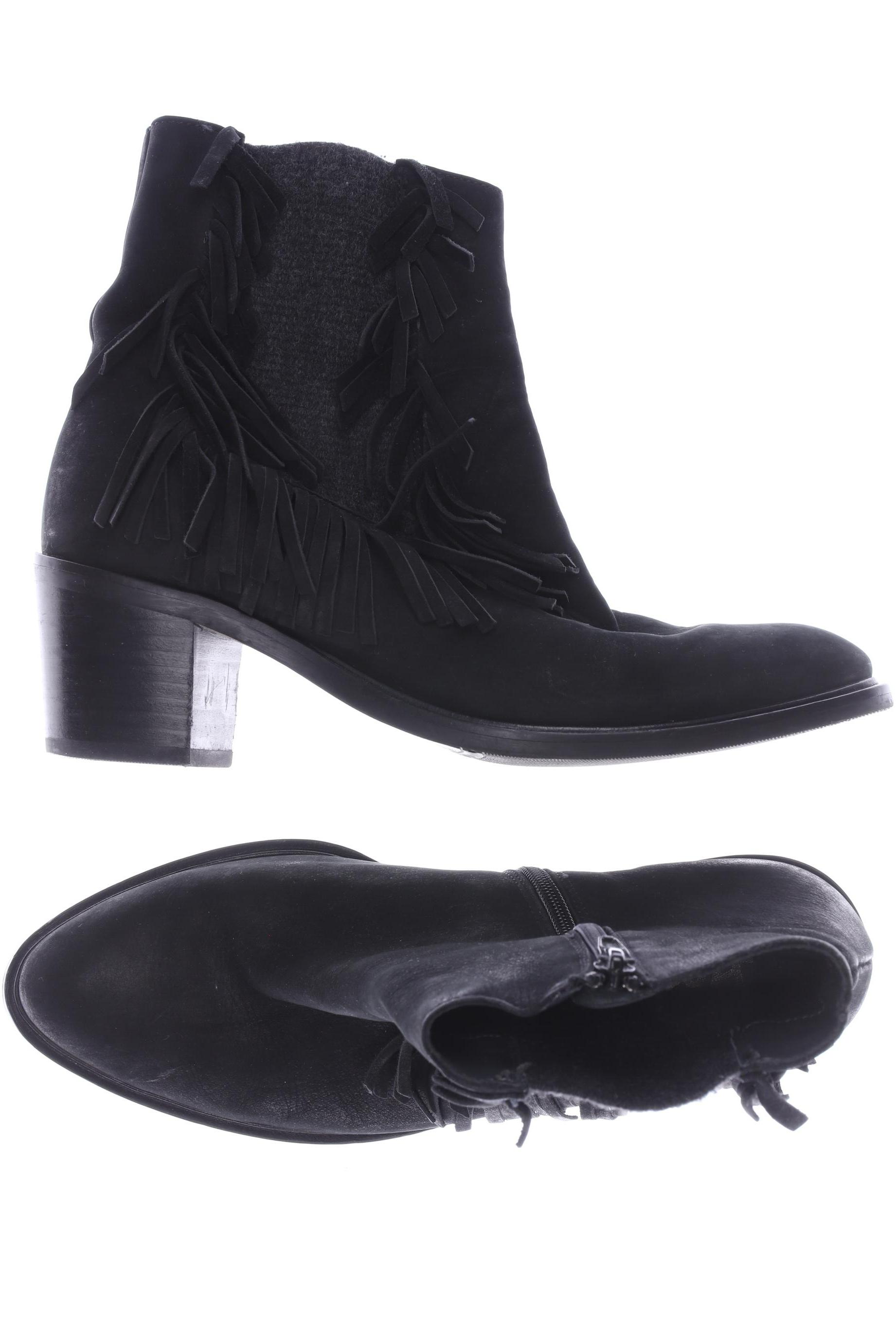 

Sioux Damen Stiefelette, schwarz