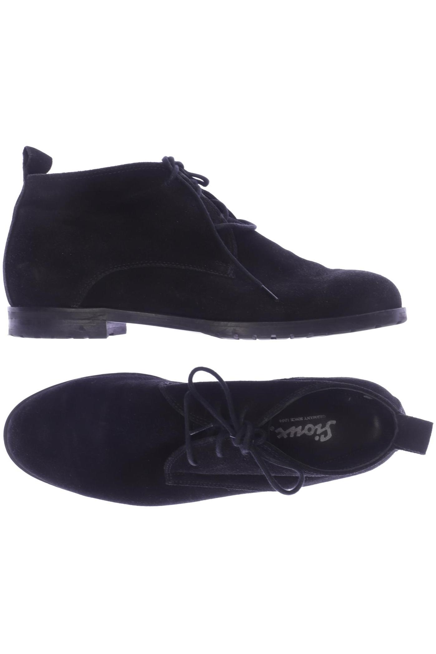 

Sioux Damen Stiefelette, schwarz, Gr. 5