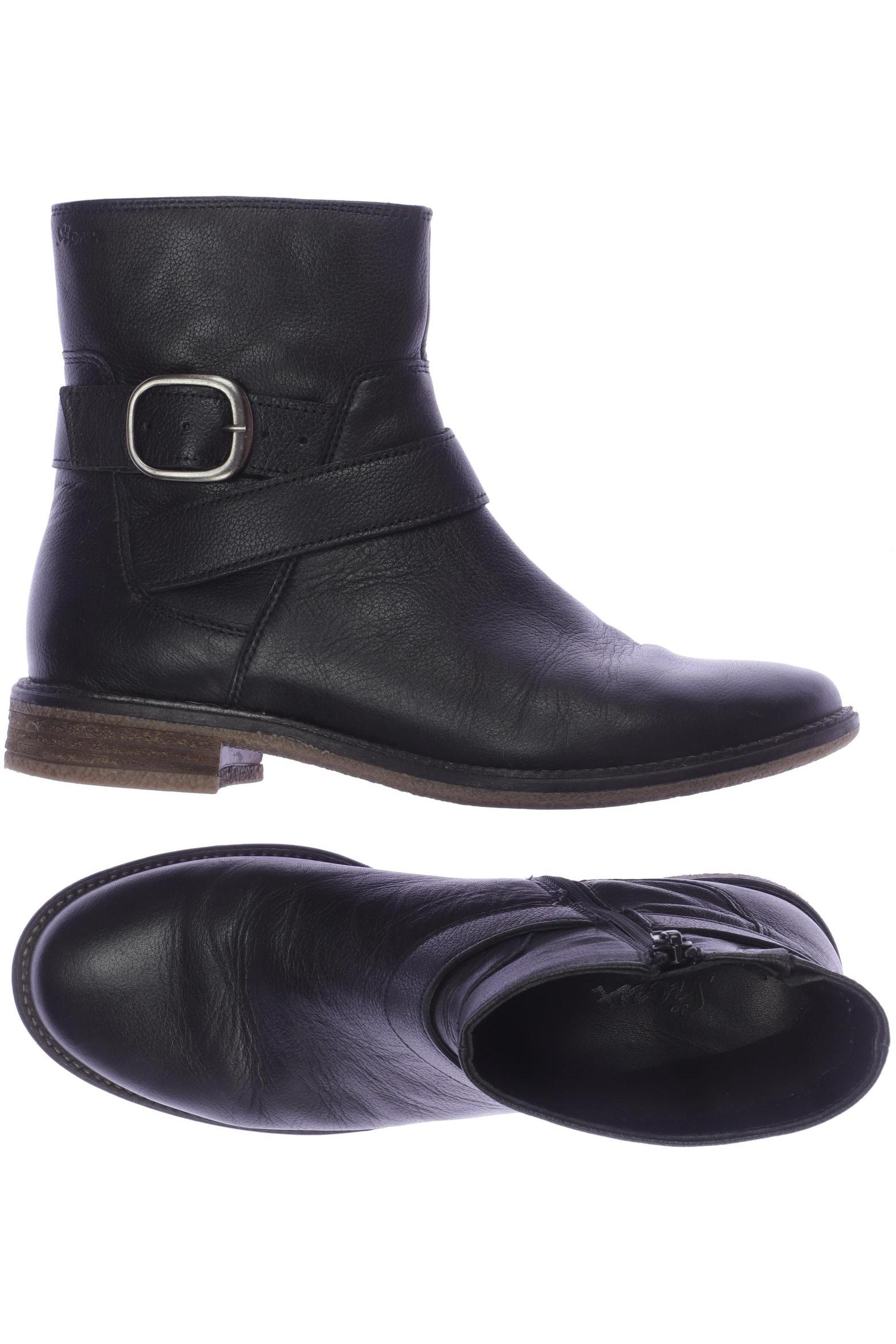 

Sioux Damen Stiefelette, schwarz, Gr. 5.5