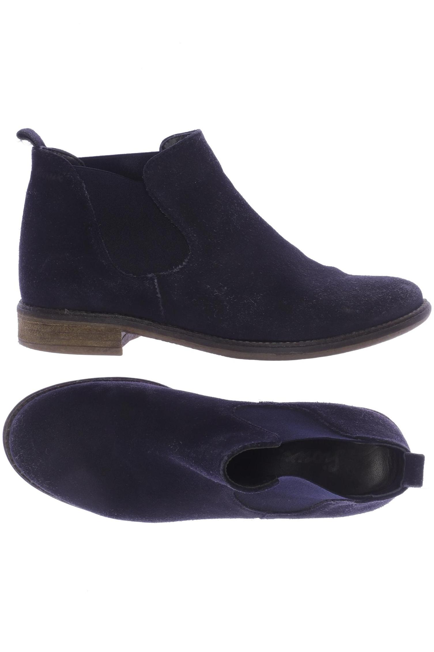 

Sioux Damen Stiefelette, marineblau, Gr. 5
