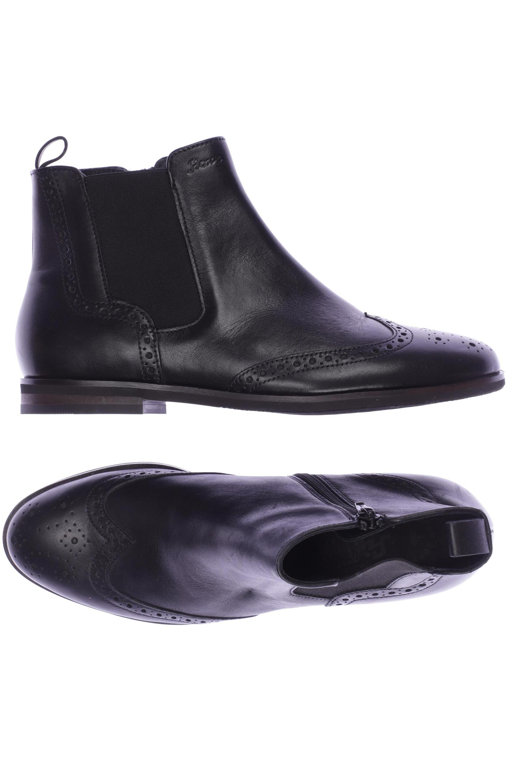 

Sioux Damen Stiefelette, schwarz, Gr. 4.5