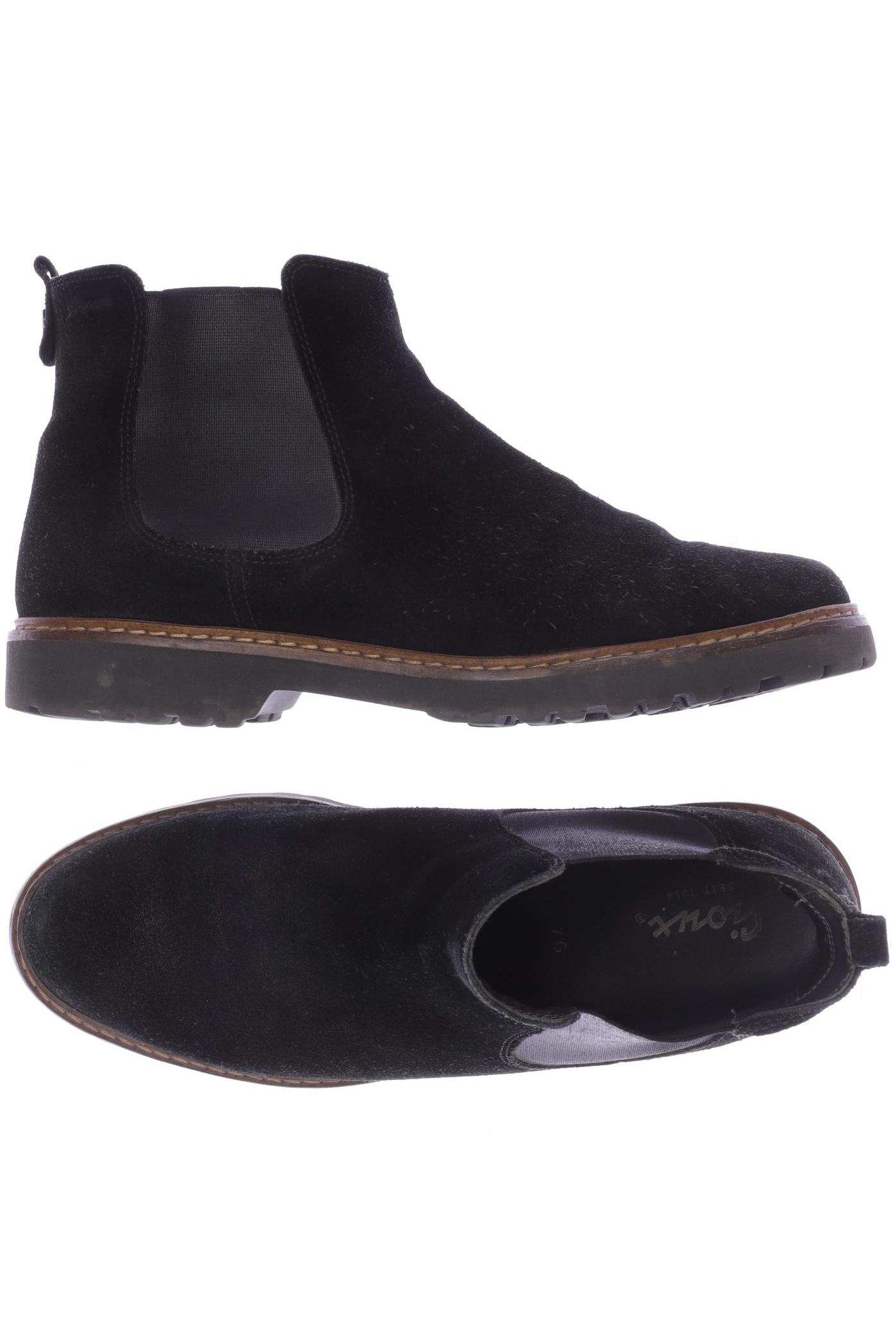 

Sioux Damen Stiefelette, schwarz, Gr. 7