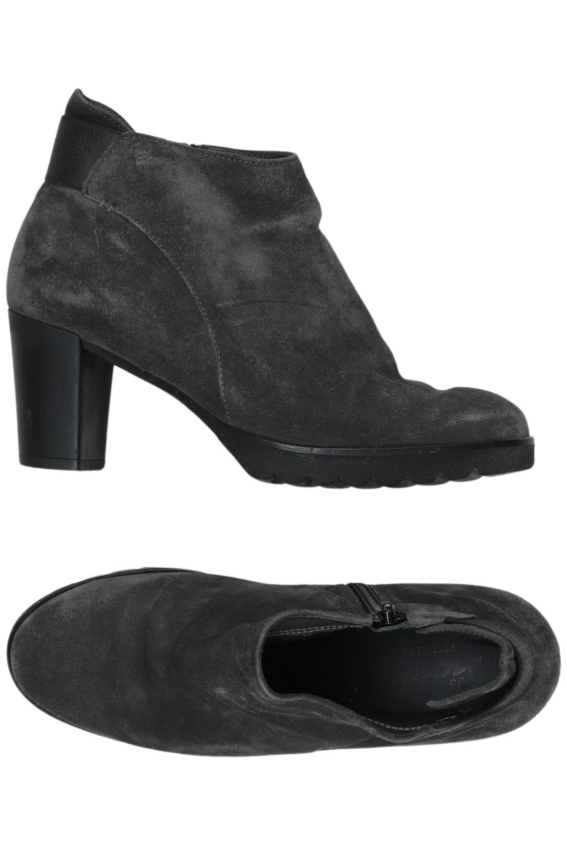 

Sioux Damen Stiefelette, grau, Gr. 3.5