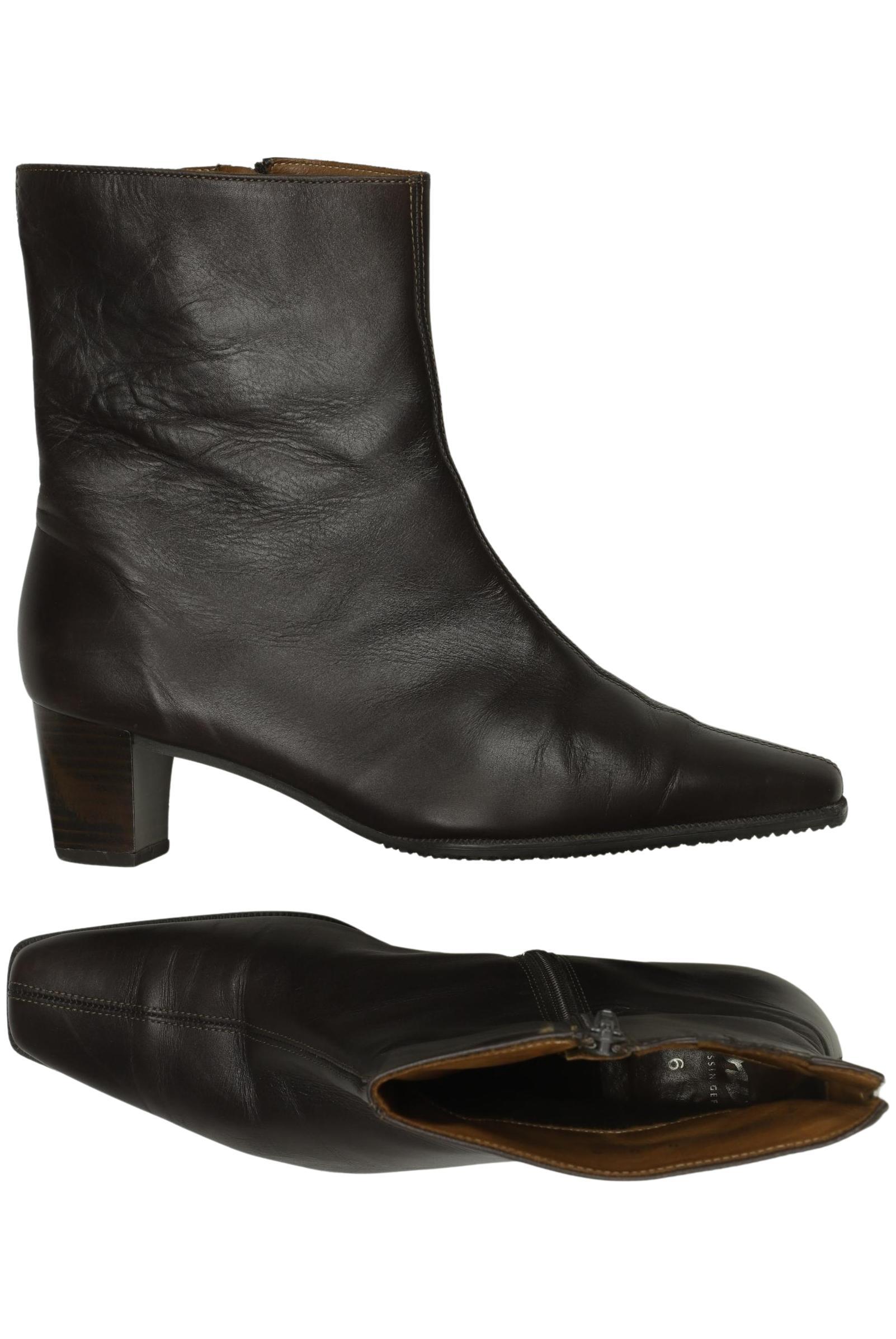 

Sioux Damen Stiefelette, braun, Gr. 6