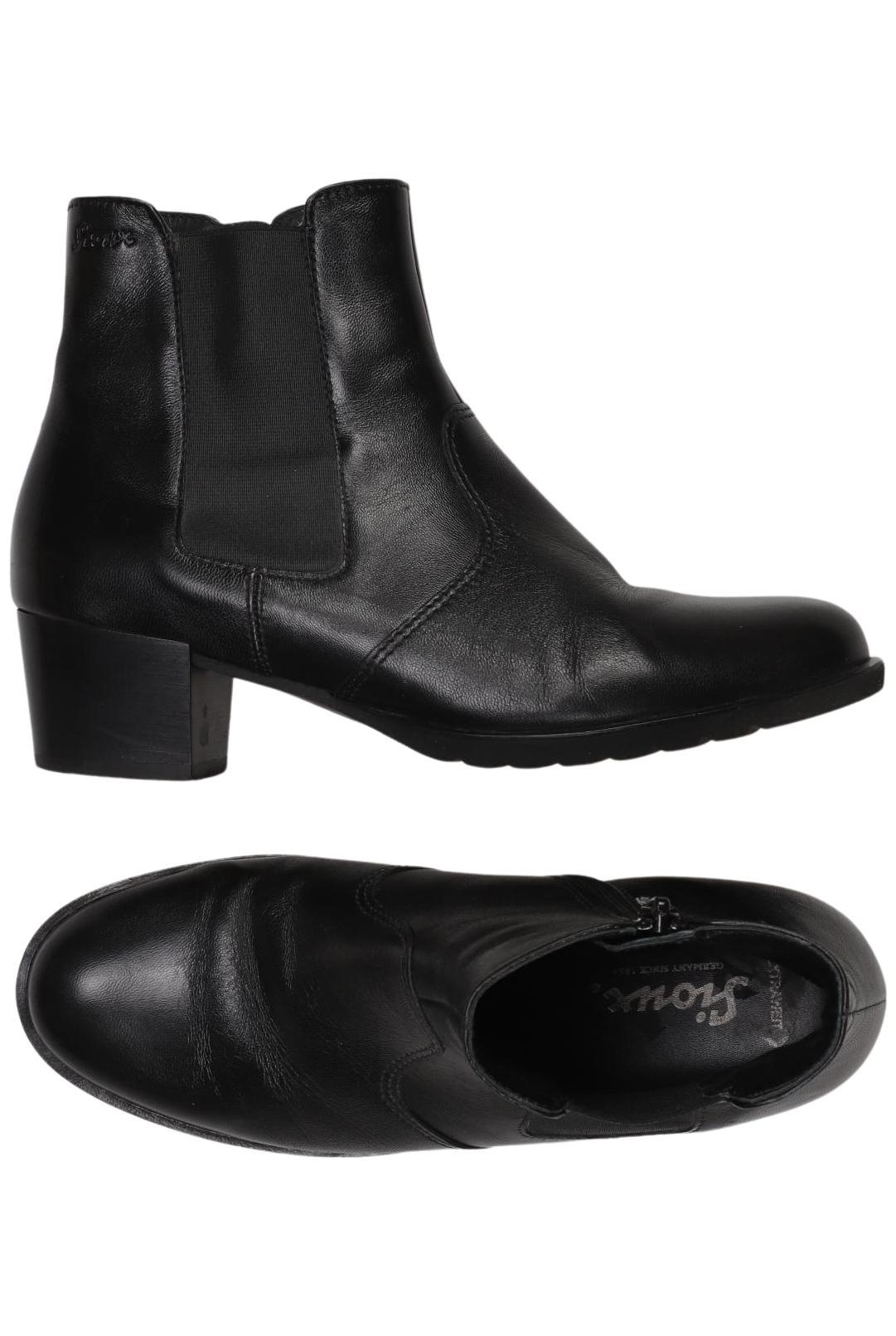 

Sioux Damen Stiefelette, schwarz, Gr. 3.5