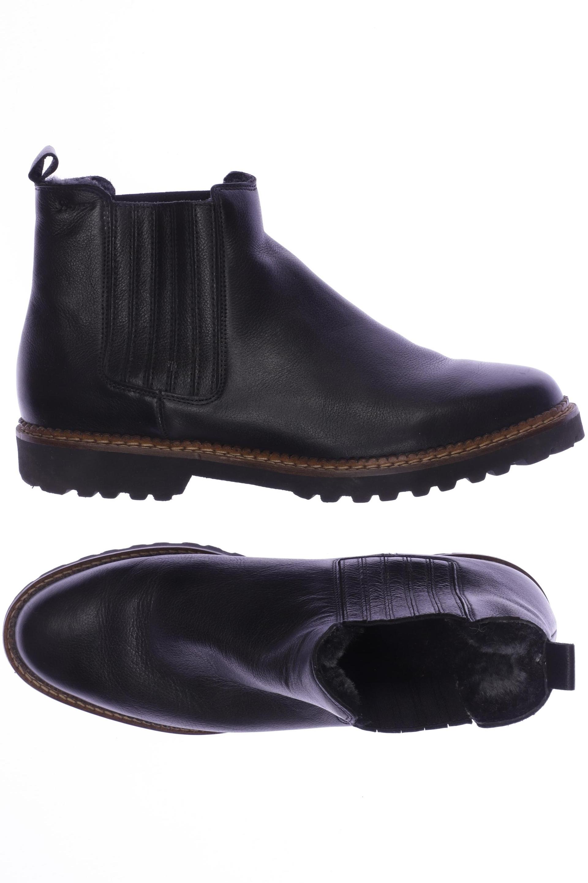 

Sioux Damen Stiefelette, schwarz, Gr. 7