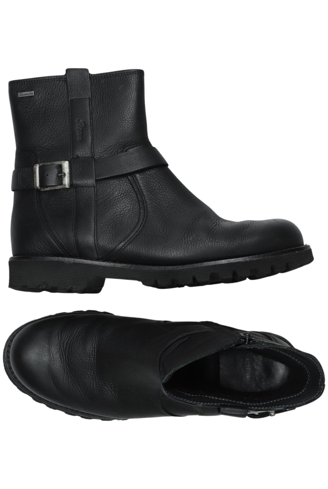 

Sioux Damen Stiefelette, schwarz, Gr. 5.5