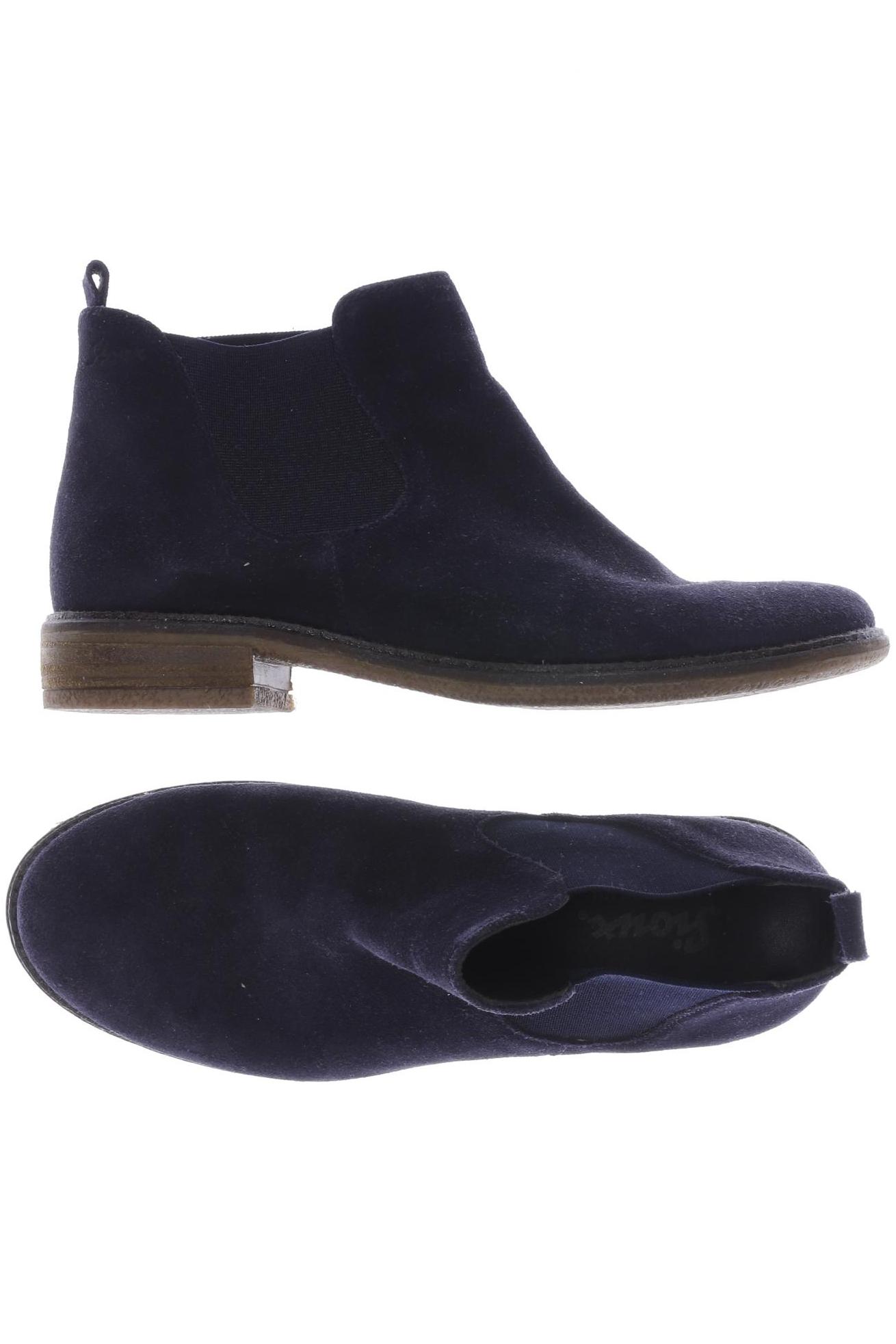 

Sioux Damen Stiefelette, marineblau