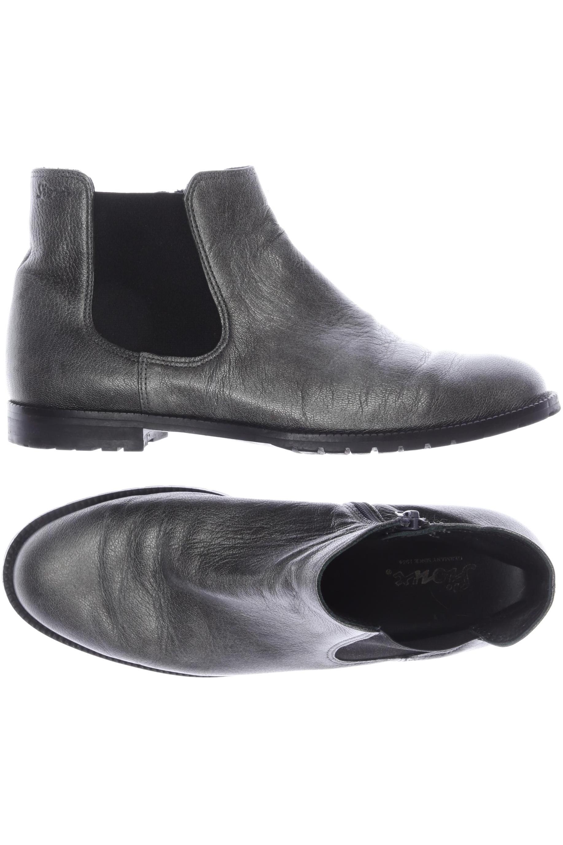 

Sioux Damen Stiefelette, silber, Gr. 5