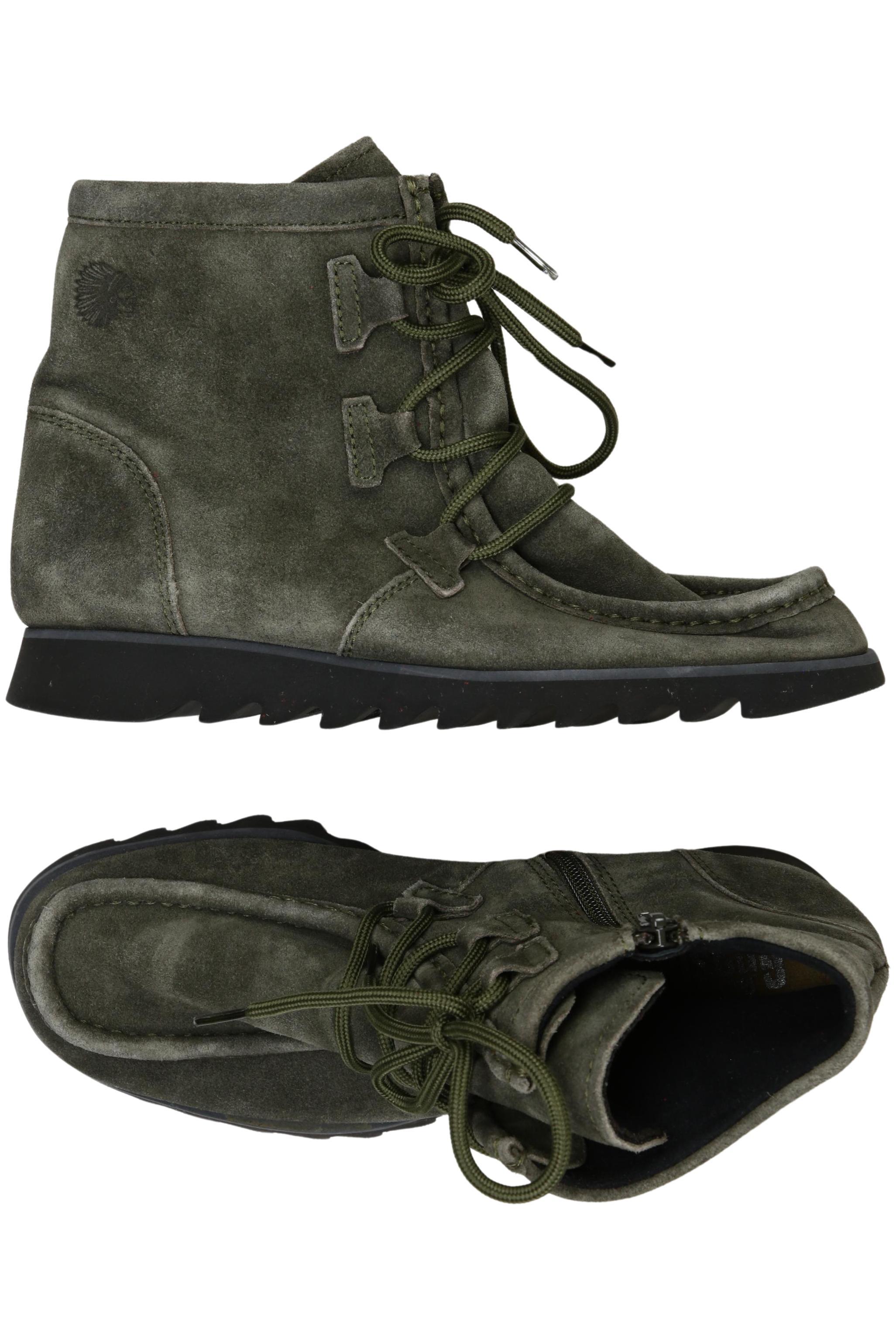 

Sioux Damen Stiefelette, grün, Gr. 5.5