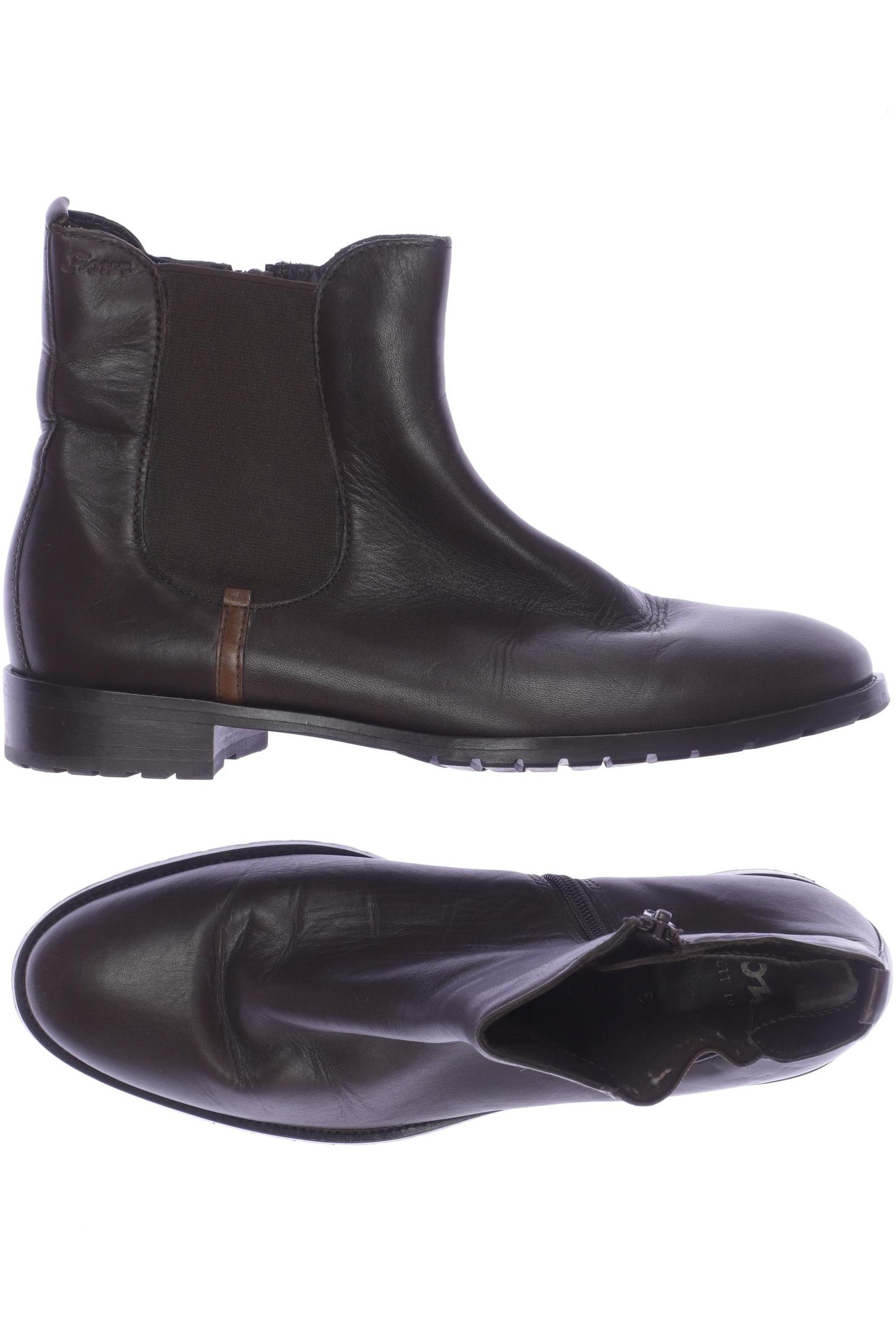 

Sioux Damen Stiefelette, braun, Gr. 5