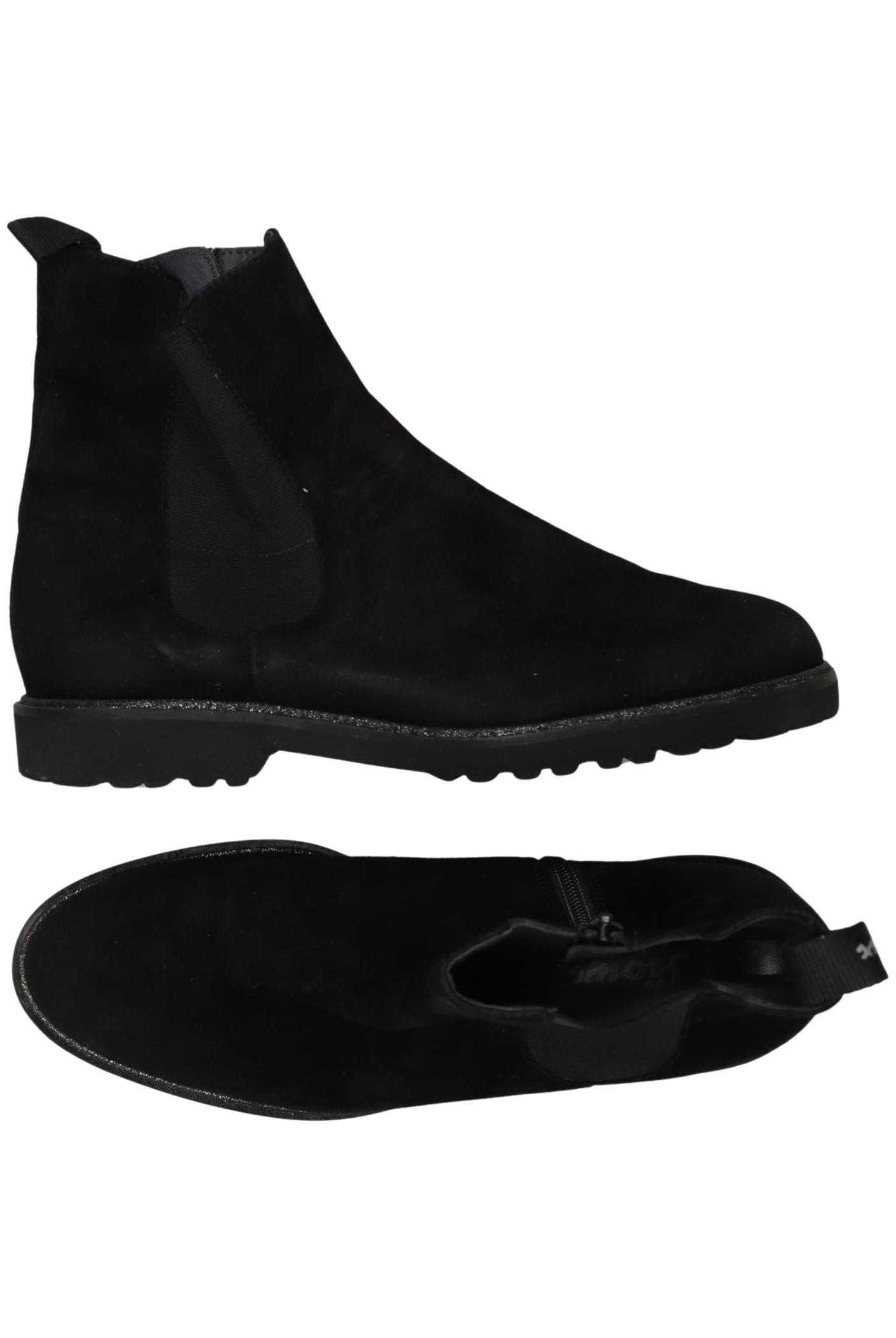 

Sioux Damen Stiefelette, schwarz, Gr. 6