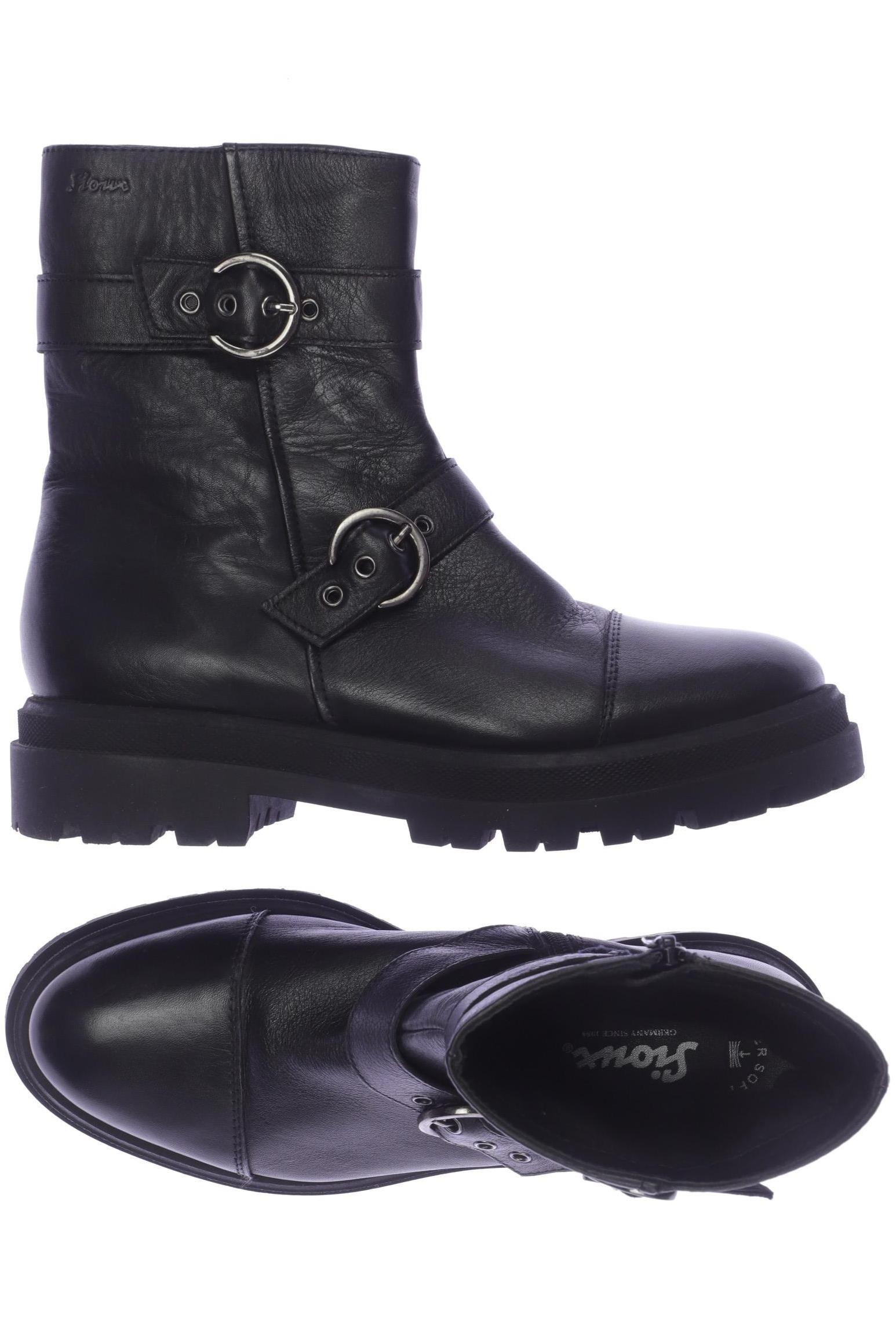 

Sioux Damen Stiefelette, schwarz, Gr. 38