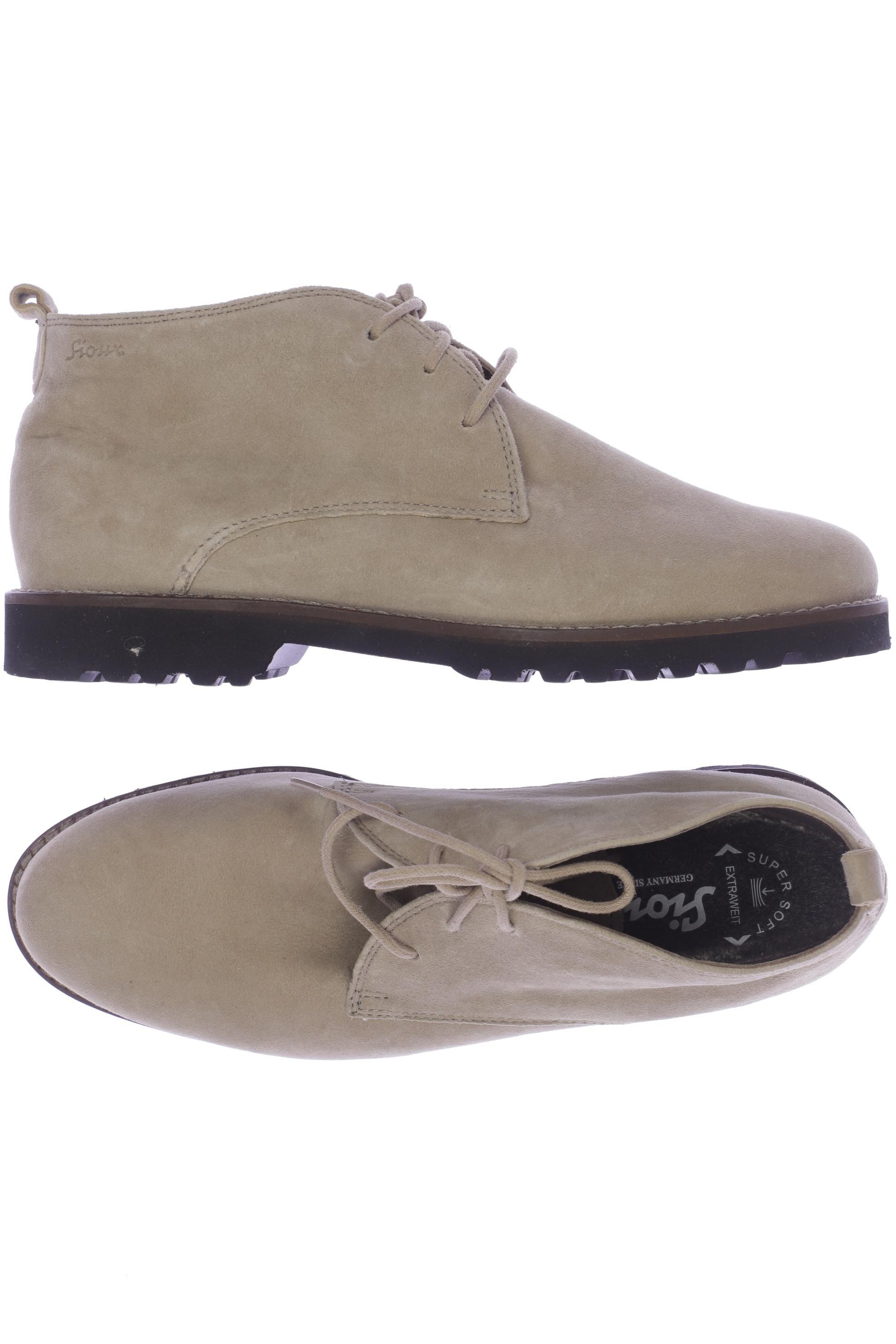 

Sioux Damen Stiefelette, beige, Gr. 5.5