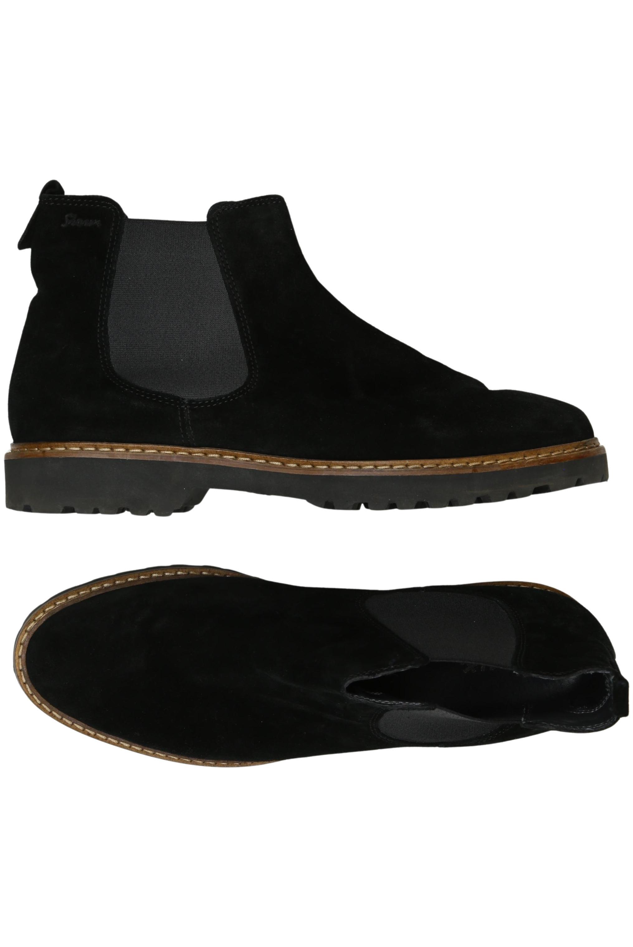 

Sioux Damen Stiefelette, schwarz, Gr. 7.5