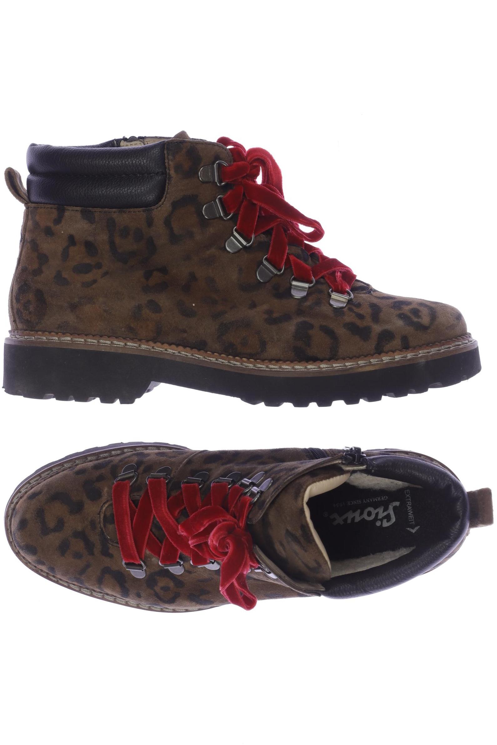

Sioux Damen Stiefelette, braun, Gr. 5