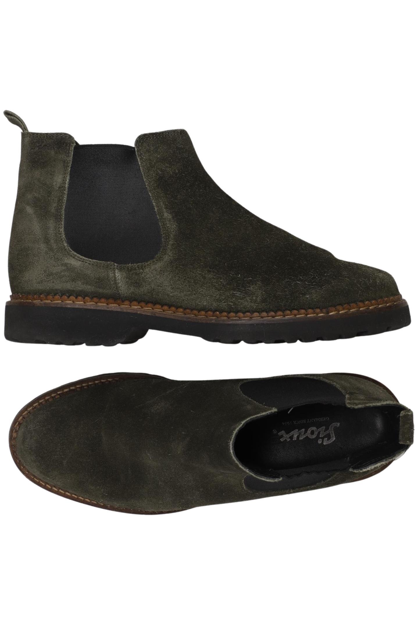 

Sioux Damen Stiefelette, grün, Gr. 4.5