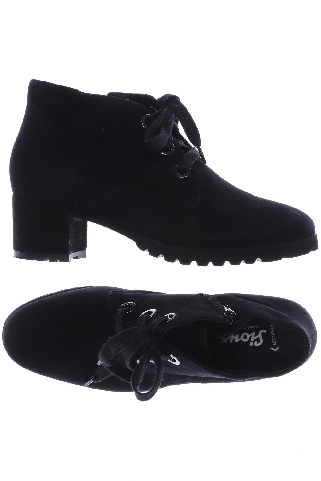 

Sioux Damen Stiefelette, schwarz, Gr. 5.5