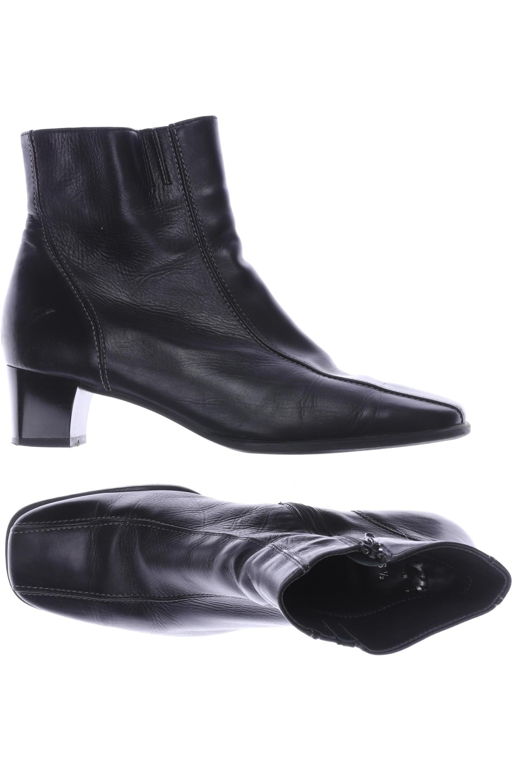

Sioux Damen Stiefelette, schwarz, Gr. 6.5