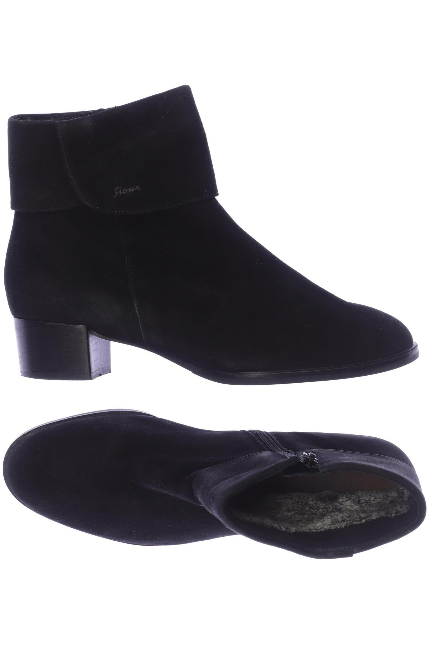 

Sioux Damen Stiefelette, schwarz, Gr. 7