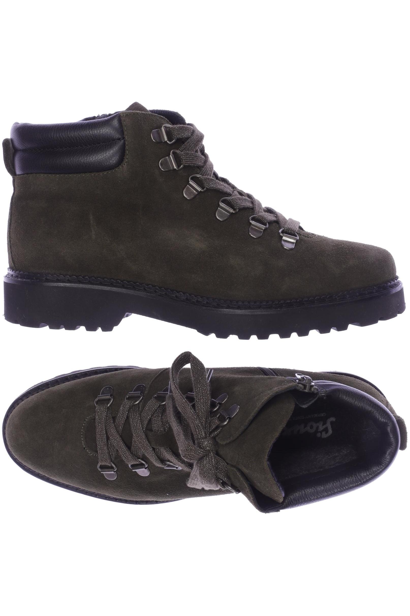 

Sioux Damen Stiefelette, grün, Gr. 5